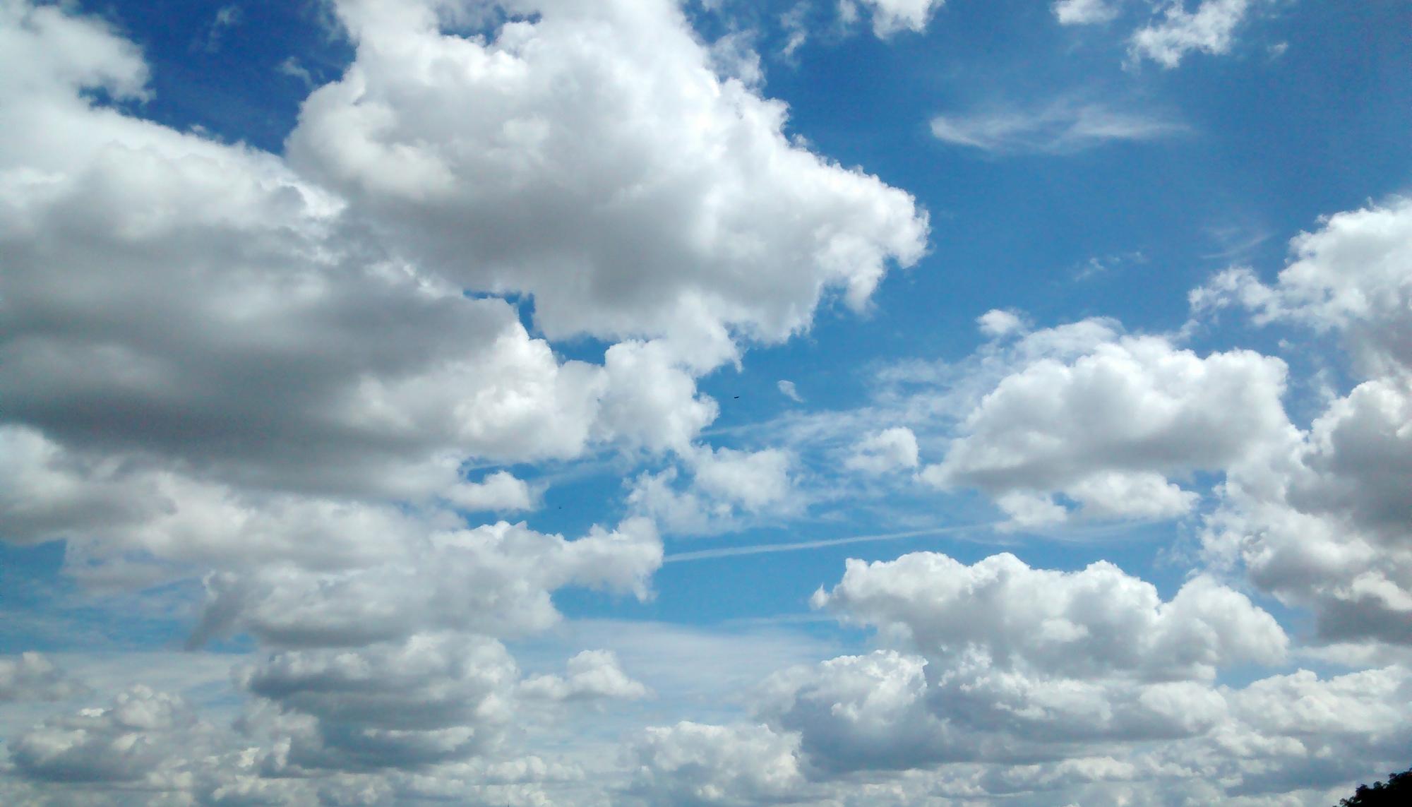 Nubes sobre París