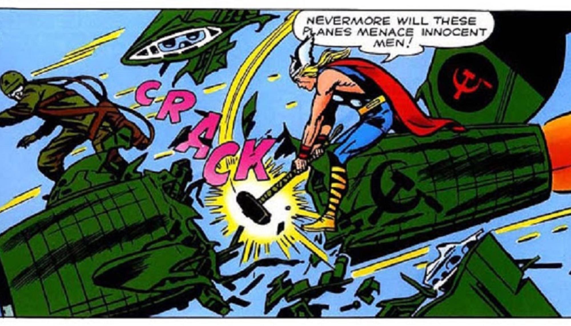  Journey into Mystery 84 - The Mighty Thor Vs. The Executioner 