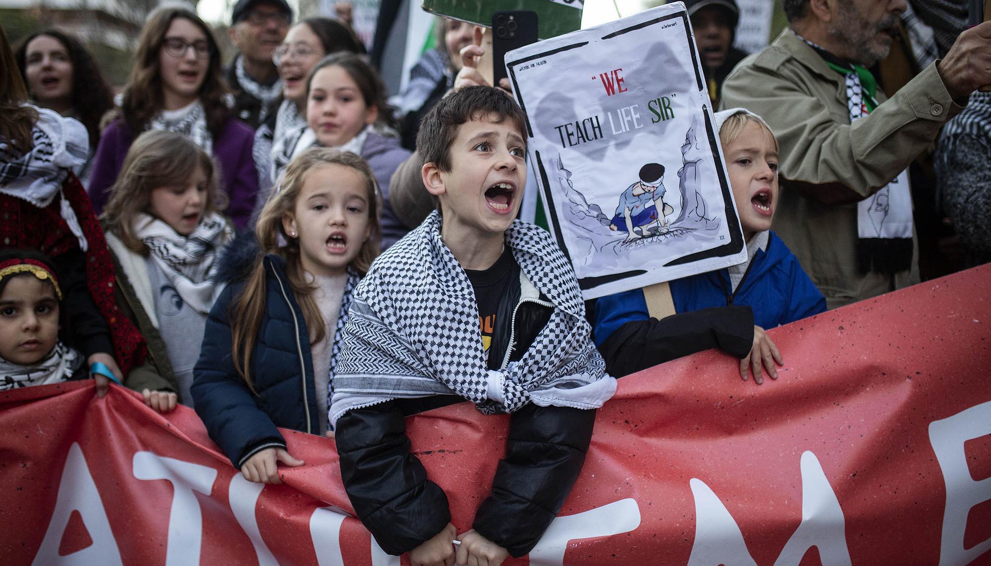 Palestina Manifestacion Barcelona - 5