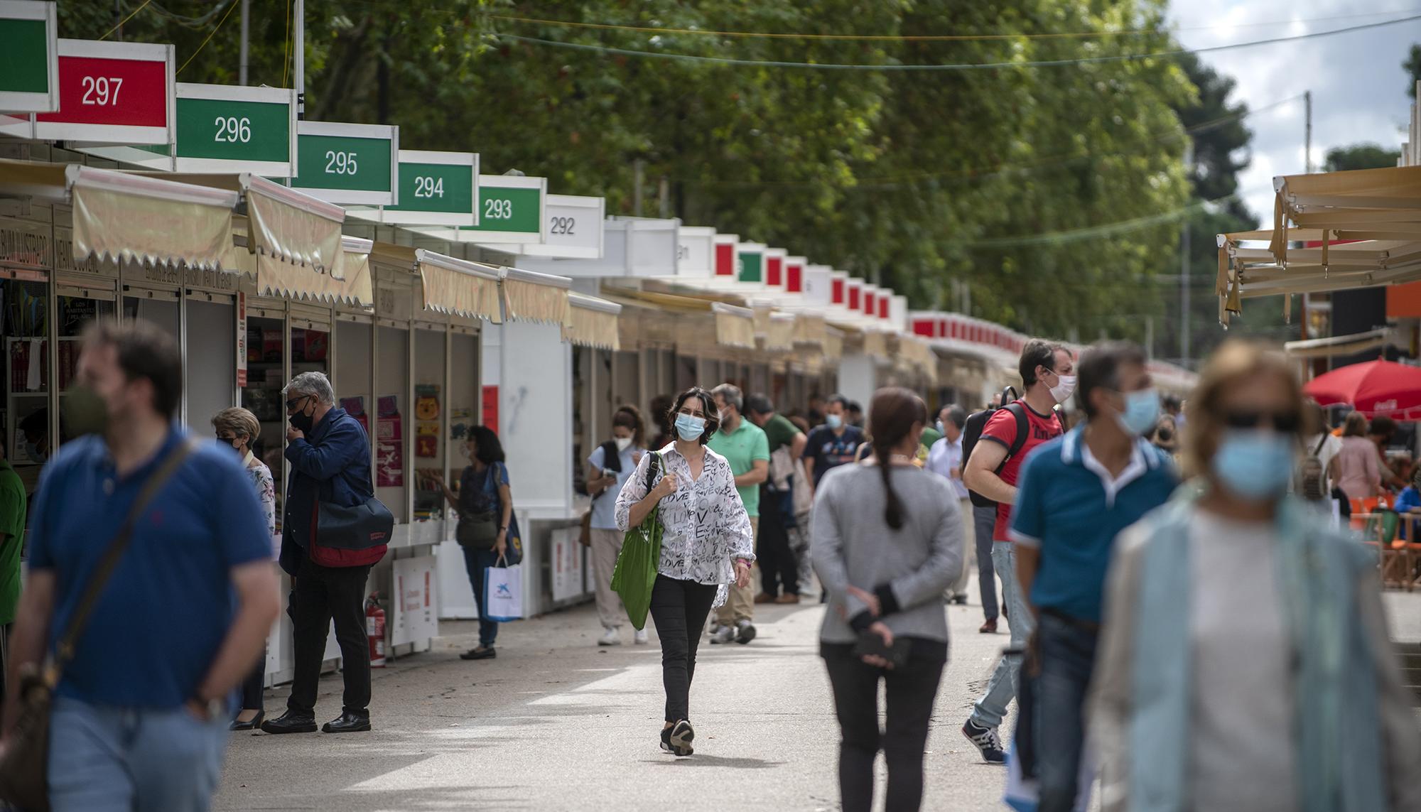 Feria del Libro 2021 covid - 20