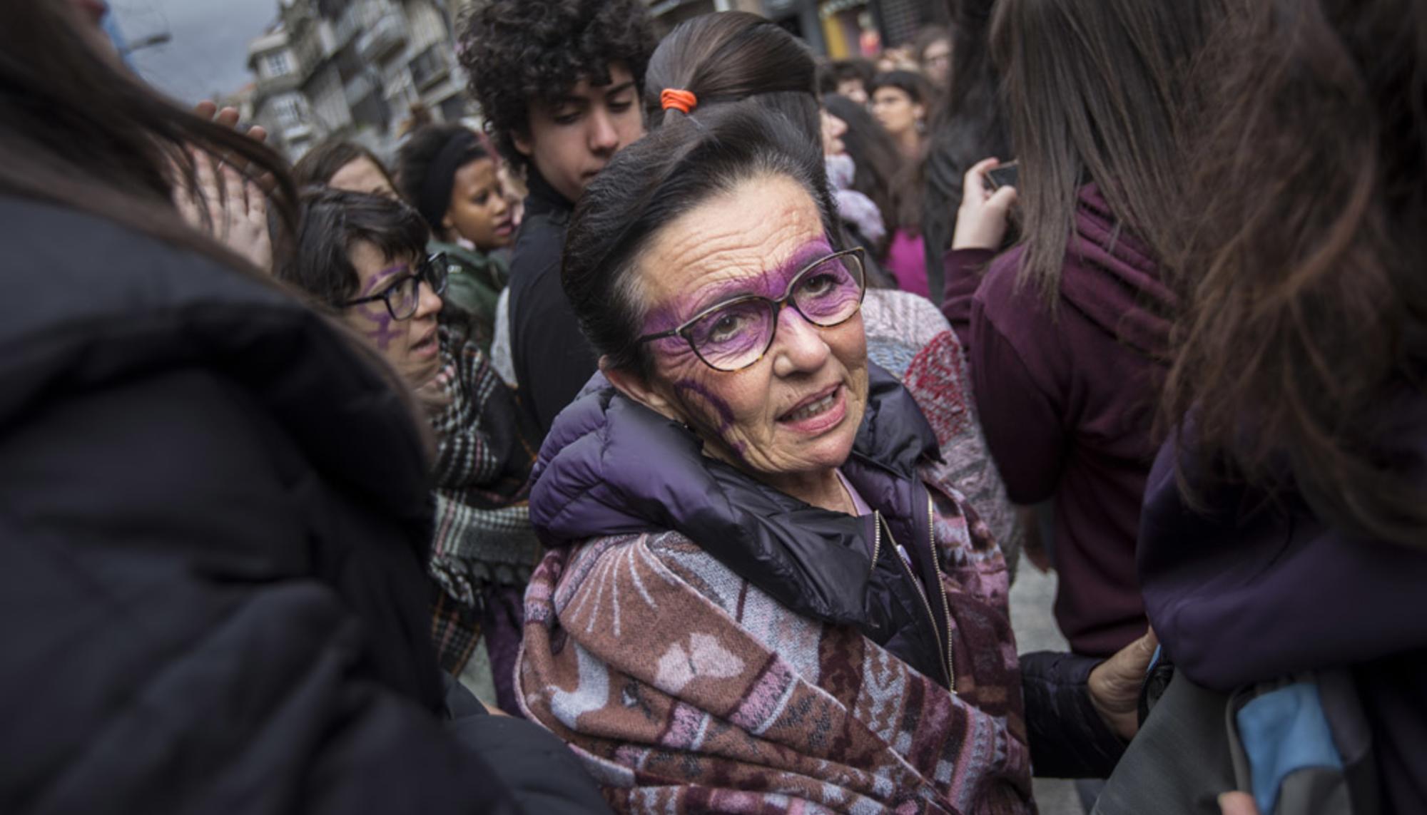 Manifestación femnista Vigo