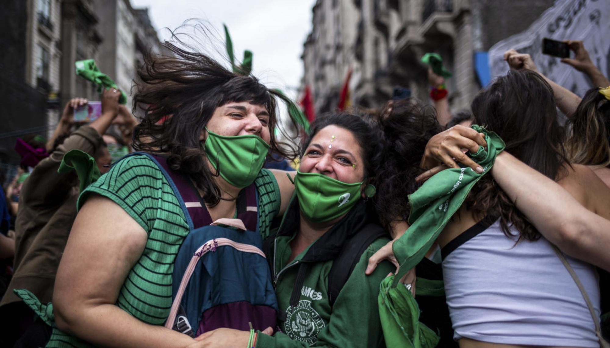 aborto argentina diciembre 2020