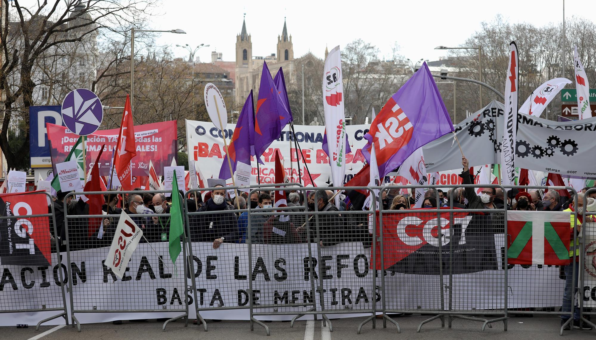 Contra la reforma laboral madrid - 3