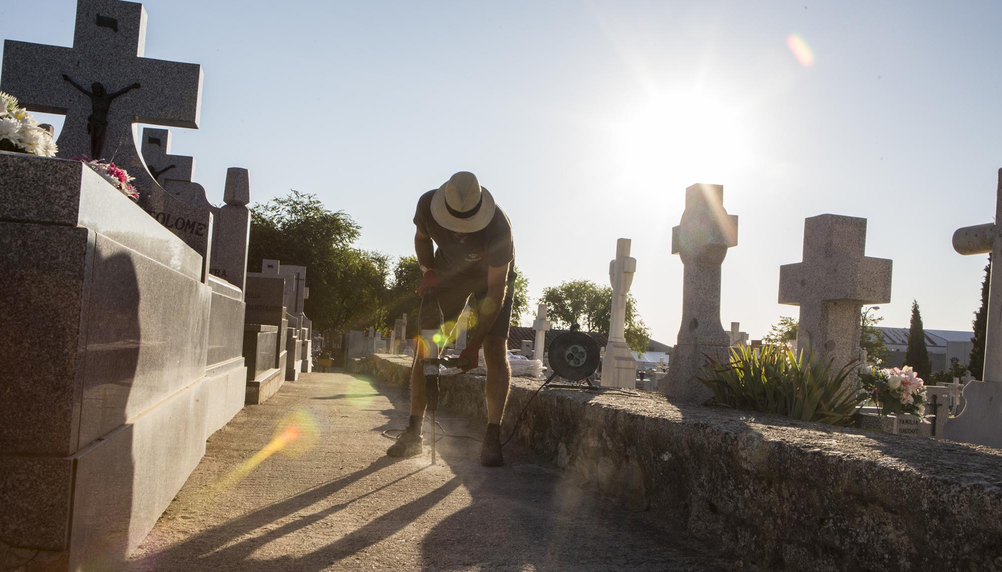 Exhumación Colmenar Viejo - 1