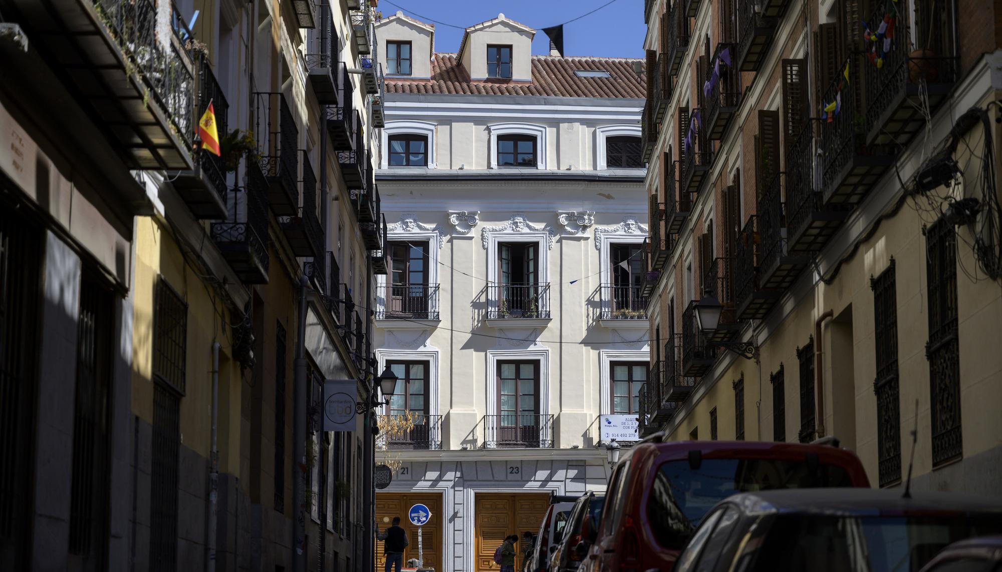 Edificios okupados en Madrid 2010 - Casablanca 1