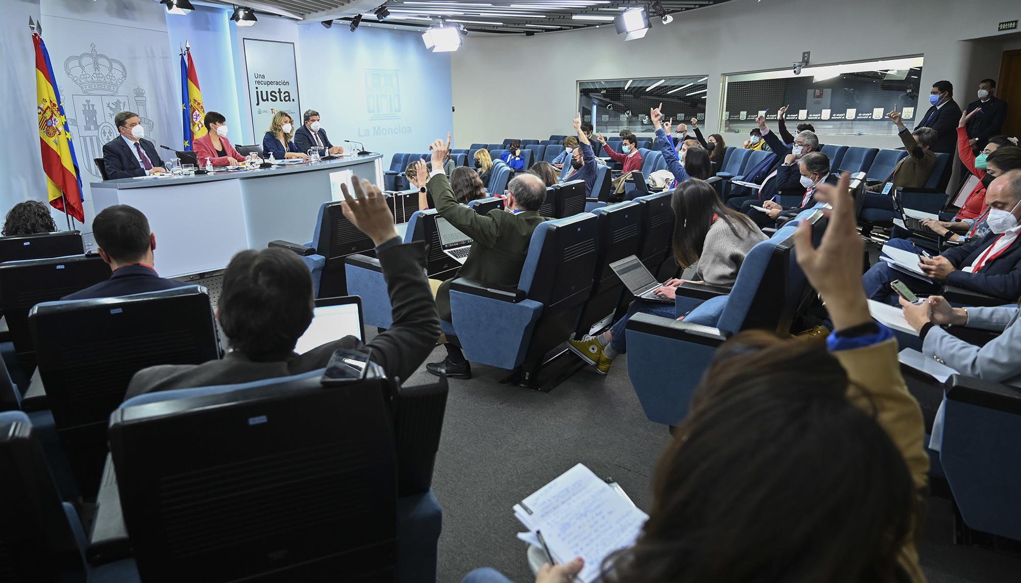 El Consejo de Ministros Real Decreto-ley Mercado Laboral - 6