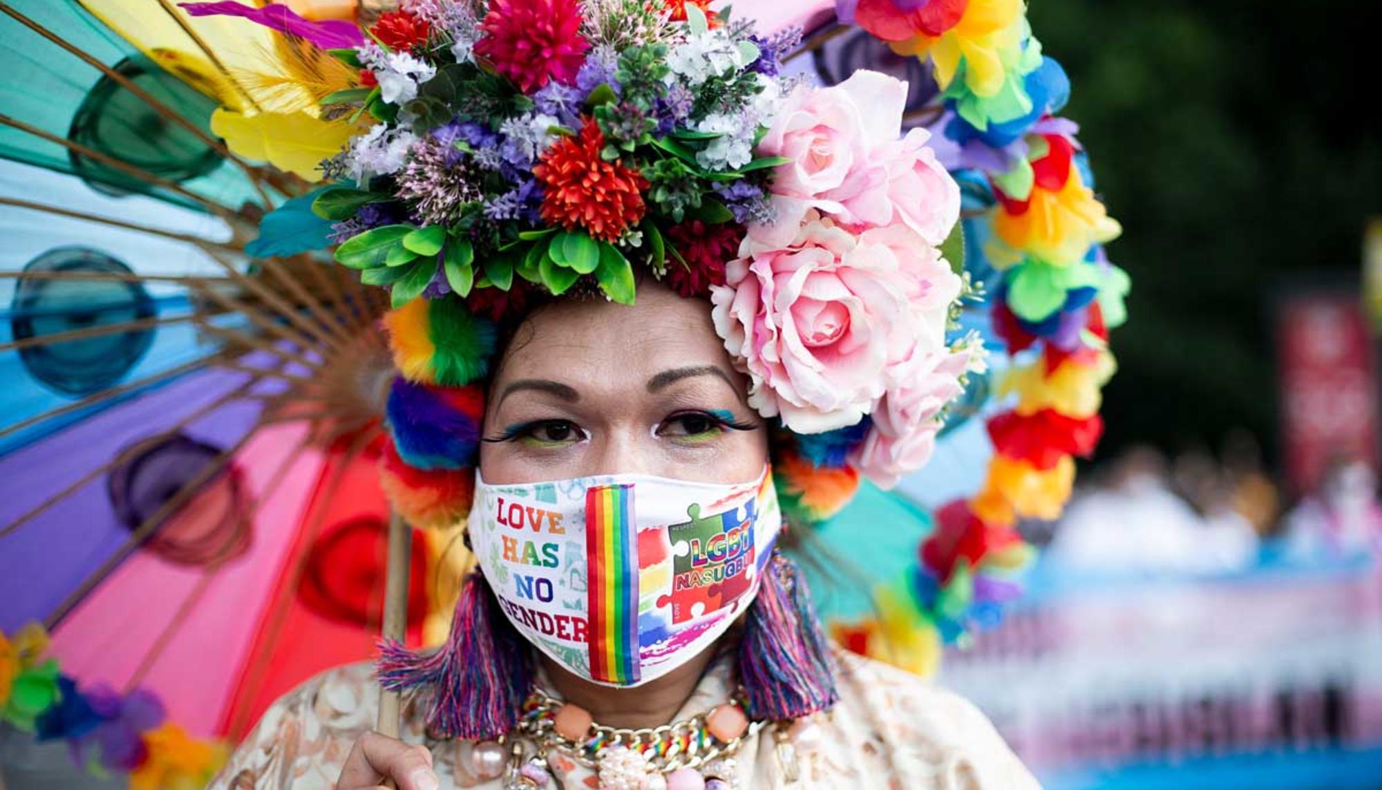 Orgullo 2021 floral