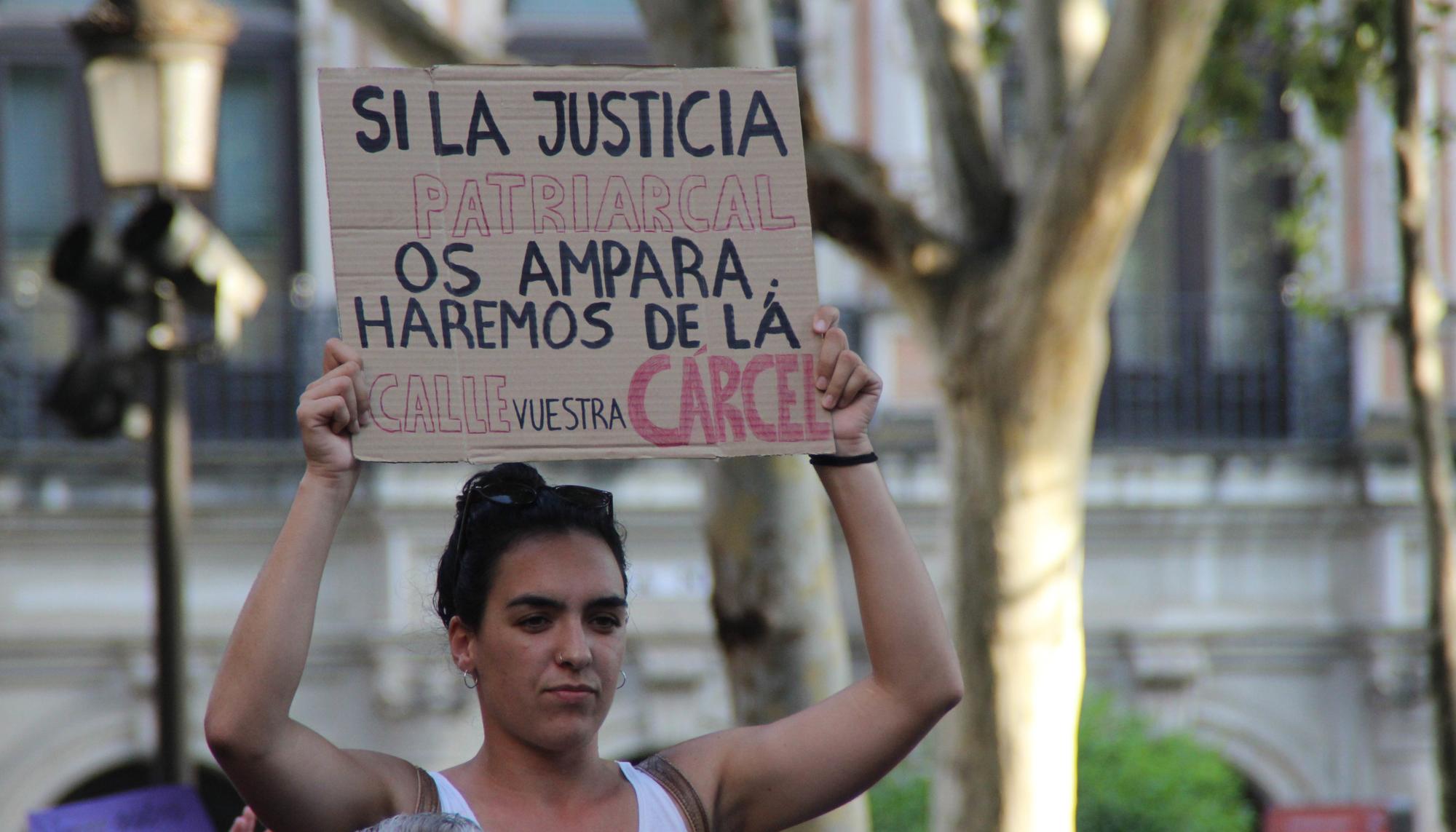 Manifestación libertad Manada Sevilla - 2