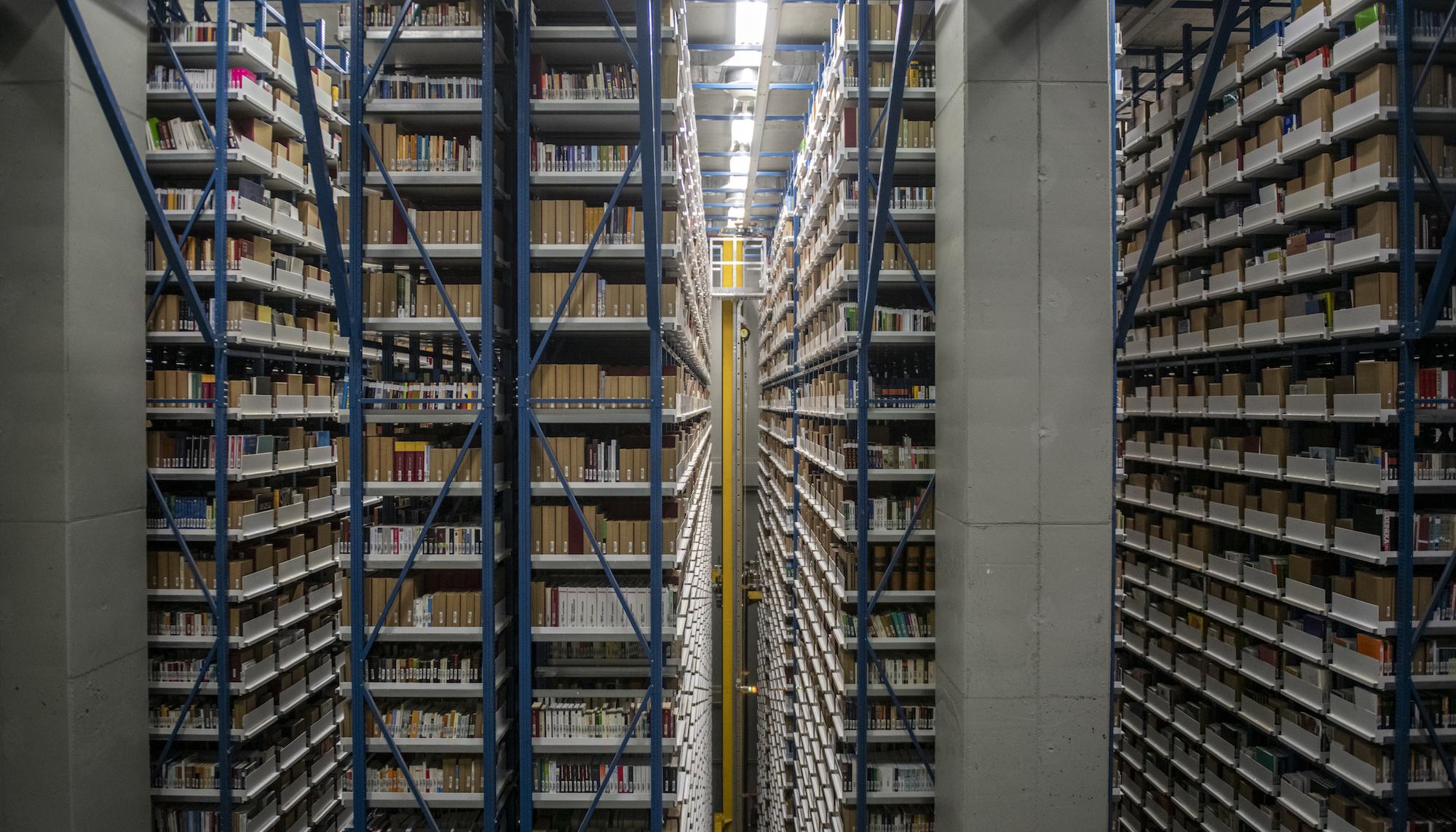 La sede de la Biblioteca Nacional de España en Alcalá de Henares - 7