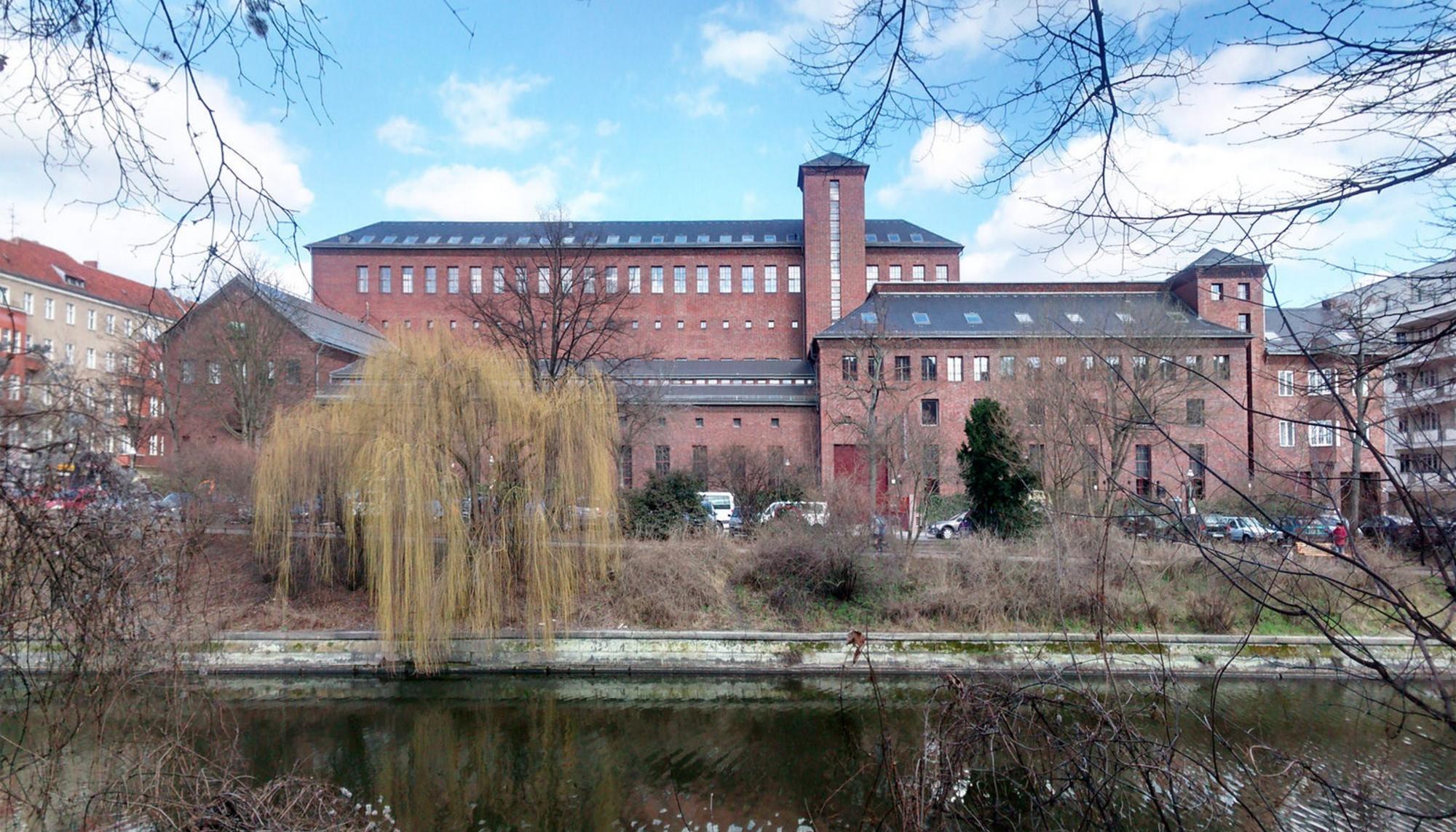 Umspannwerk, Kreuzberg, Berlín