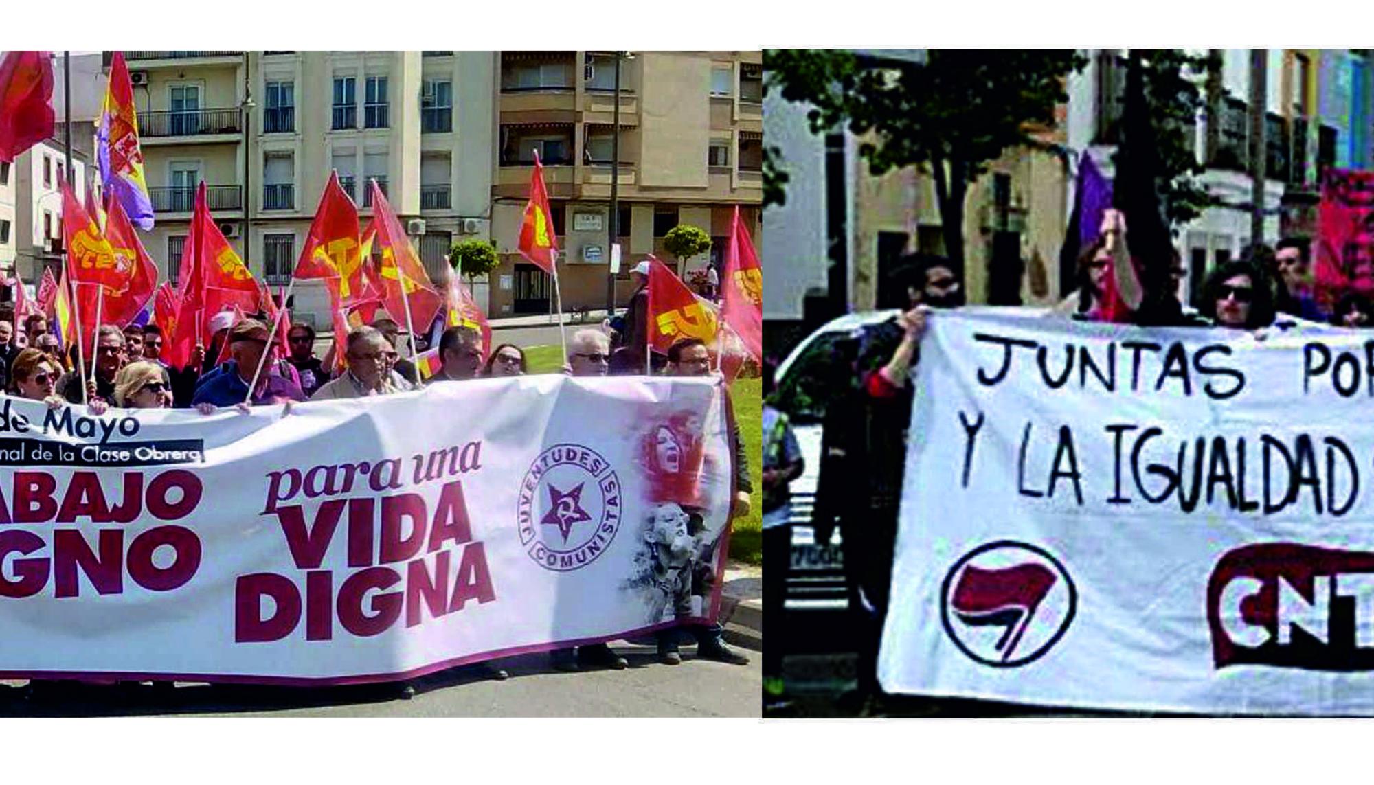 1 mayo Extremadura 