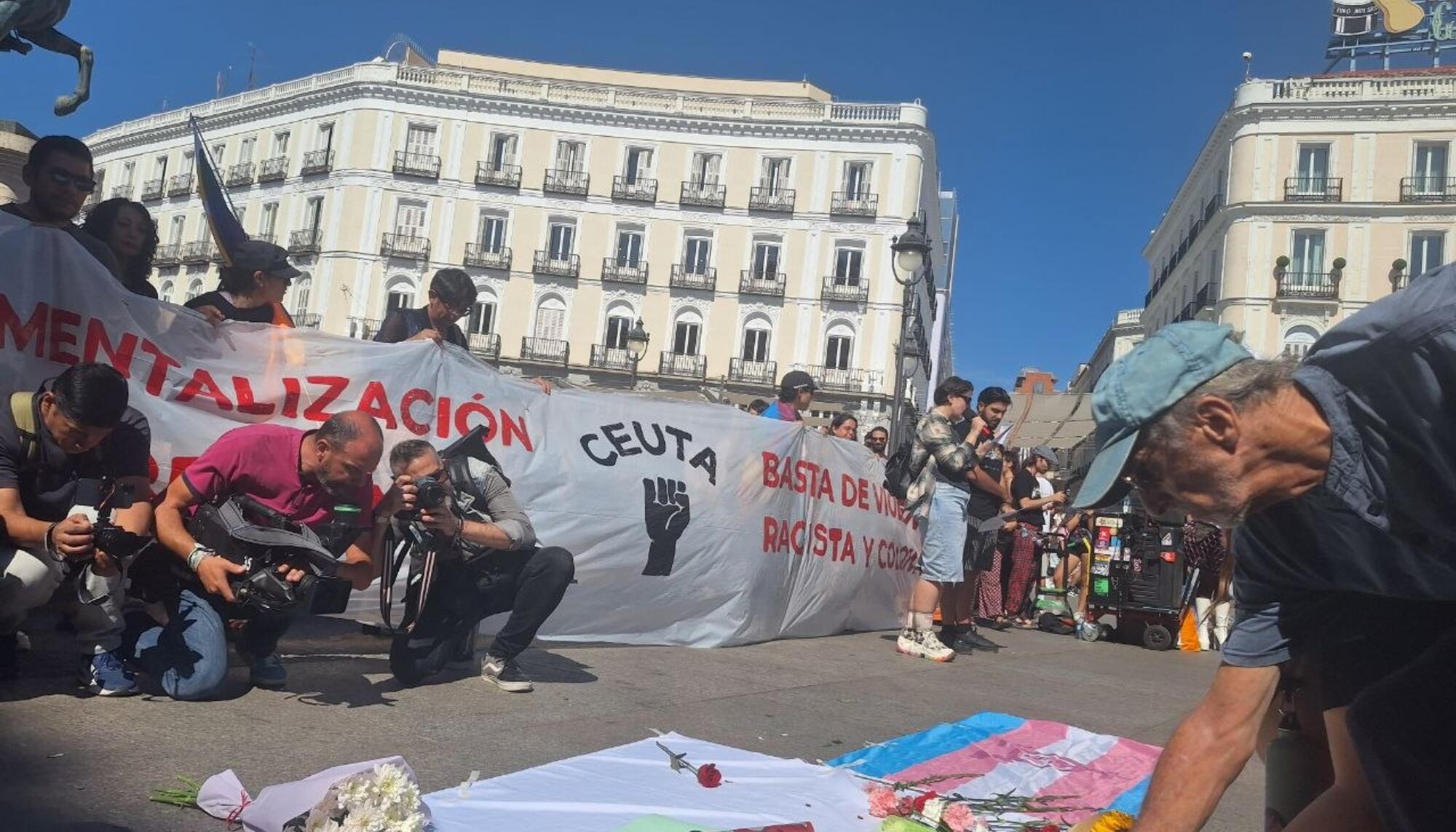 Concentración Ceuta 19 Septiembre