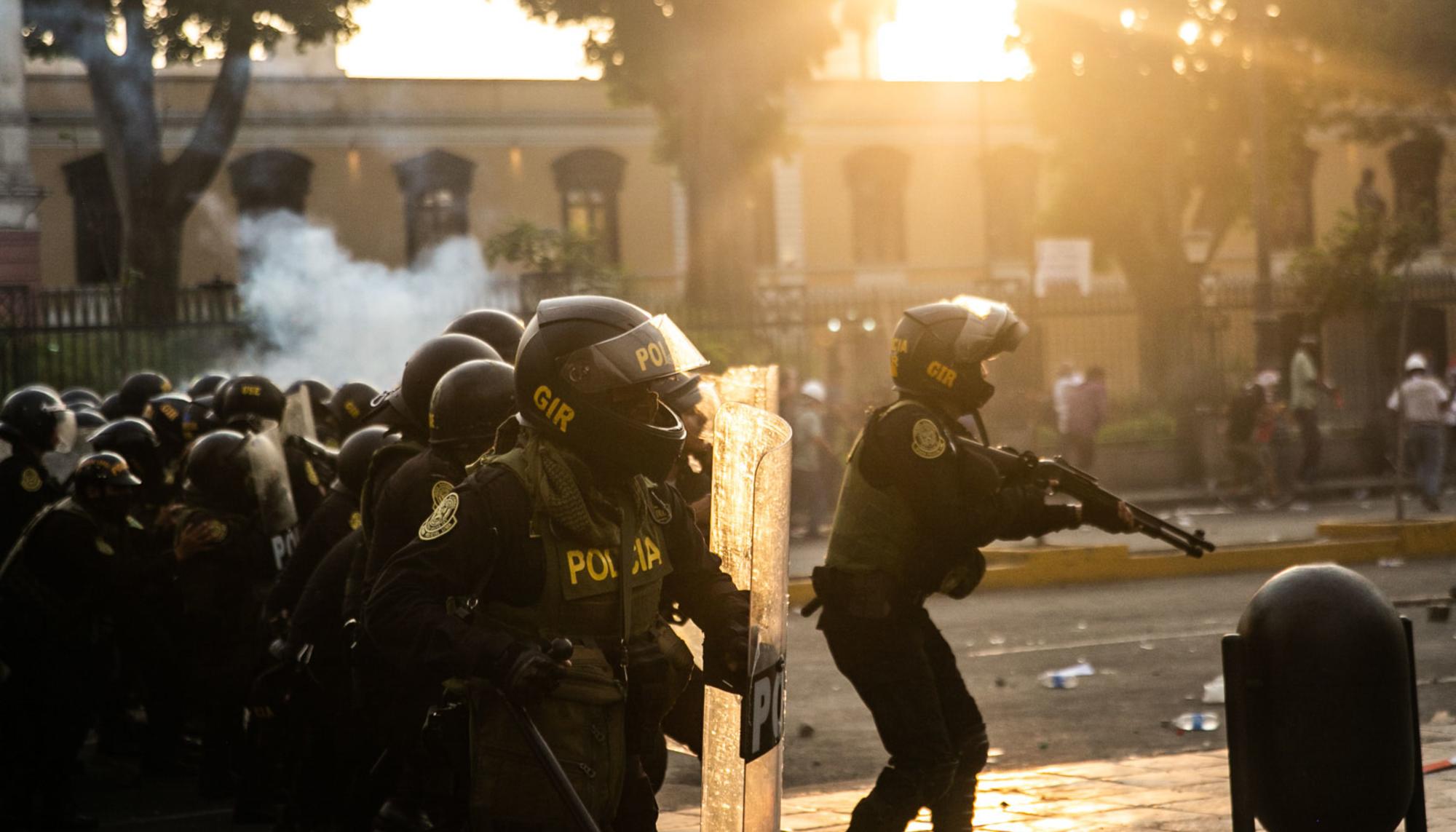 Marcha provincias Perú - 21