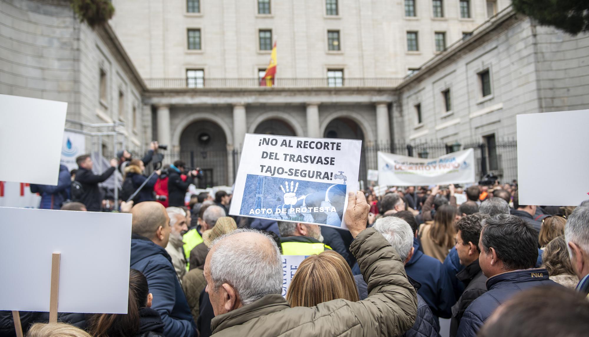 Manifestación Trasvase Segura