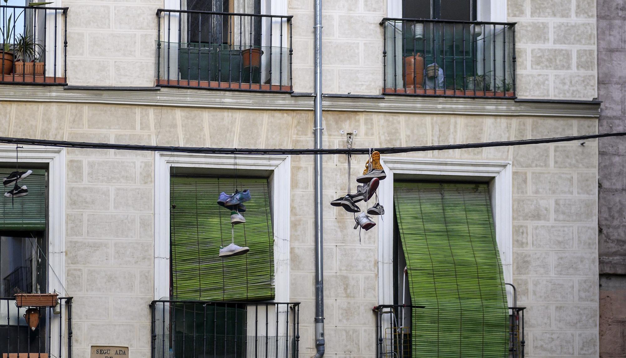 Balcones zapatillas