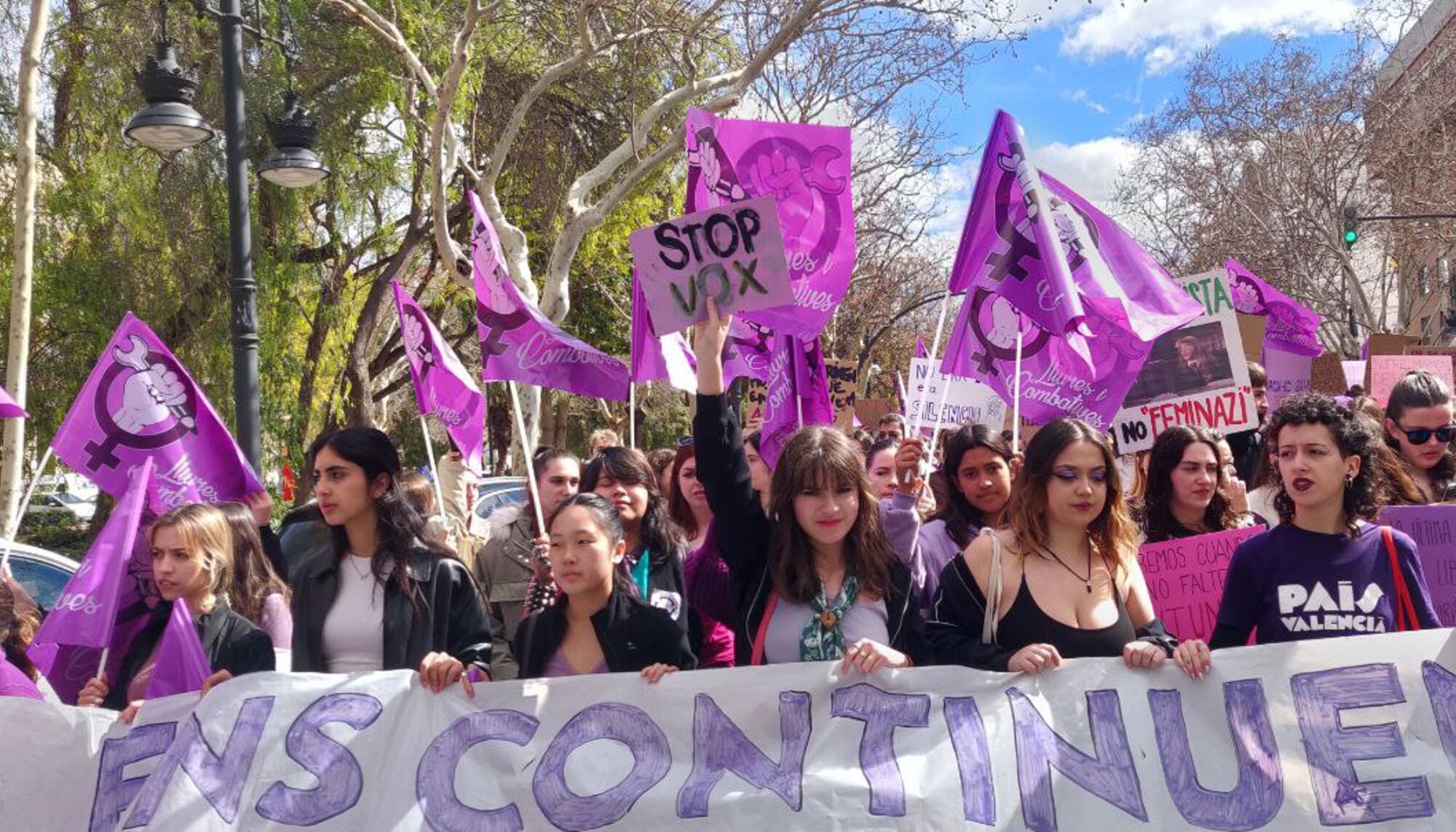 Valencia estudiantes 8m