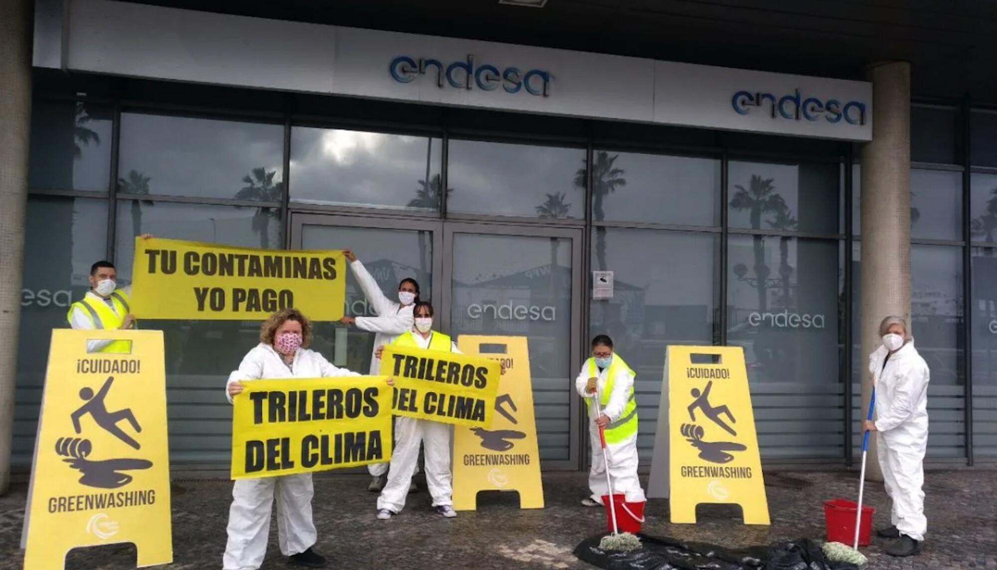 Endesa Greenpeace
