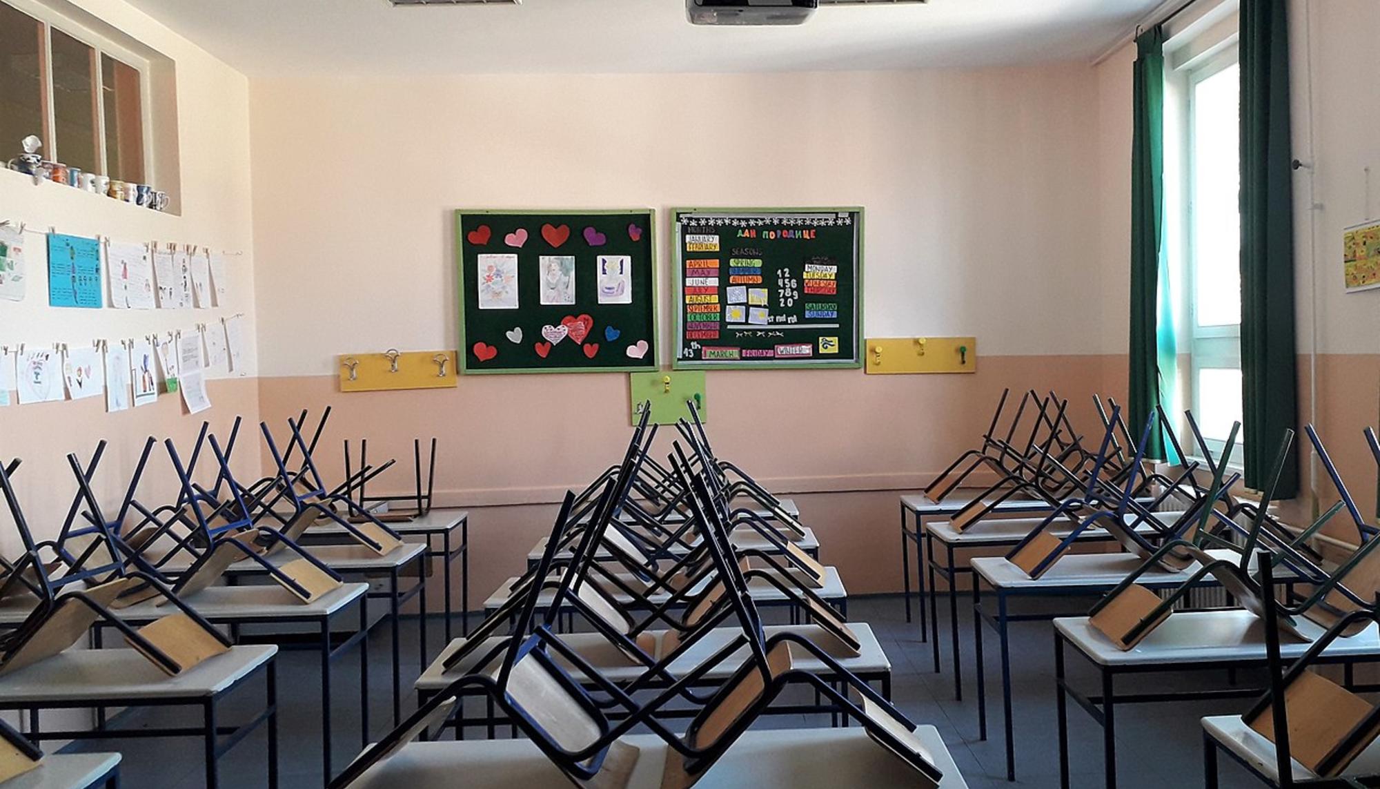 Aula vacía