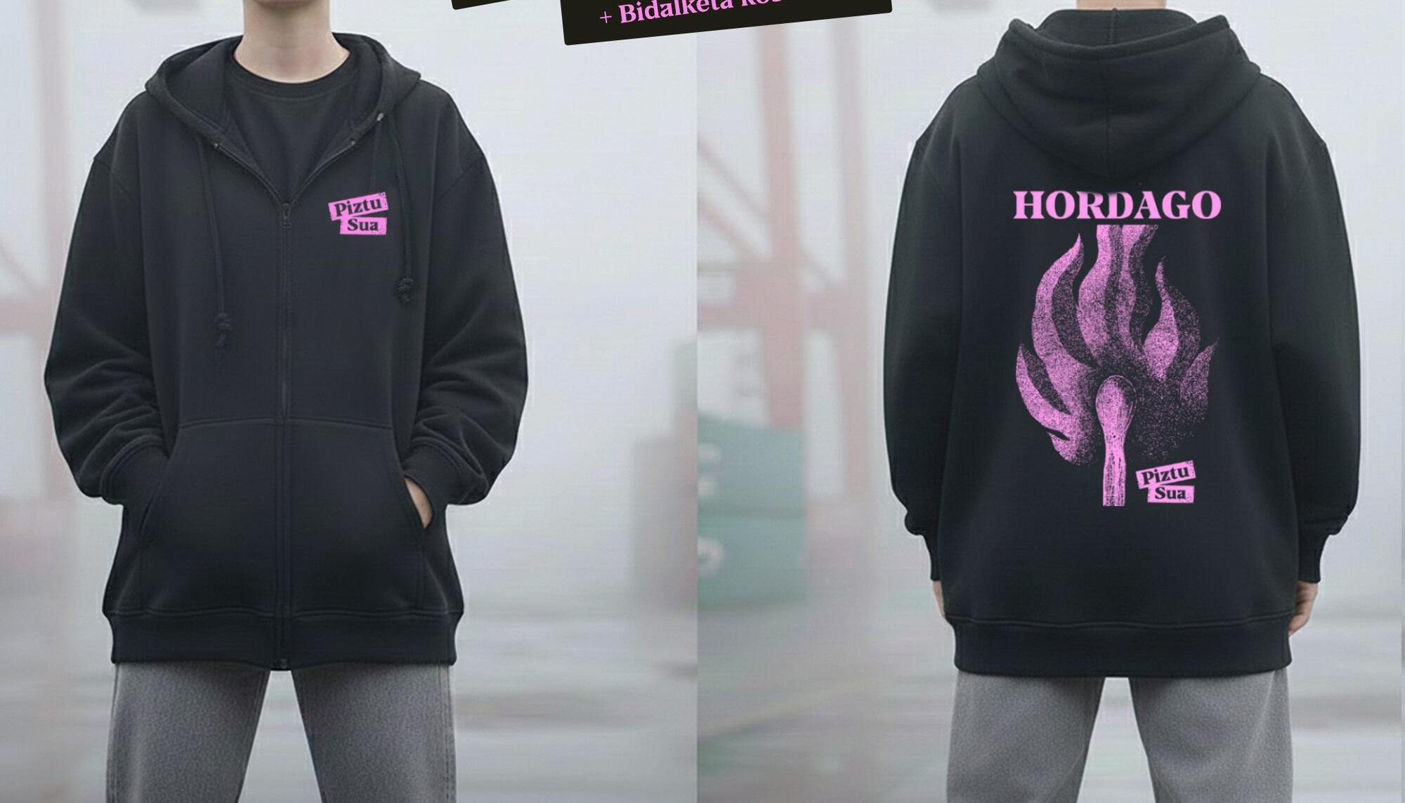 Sudadera Hordago Durango 
