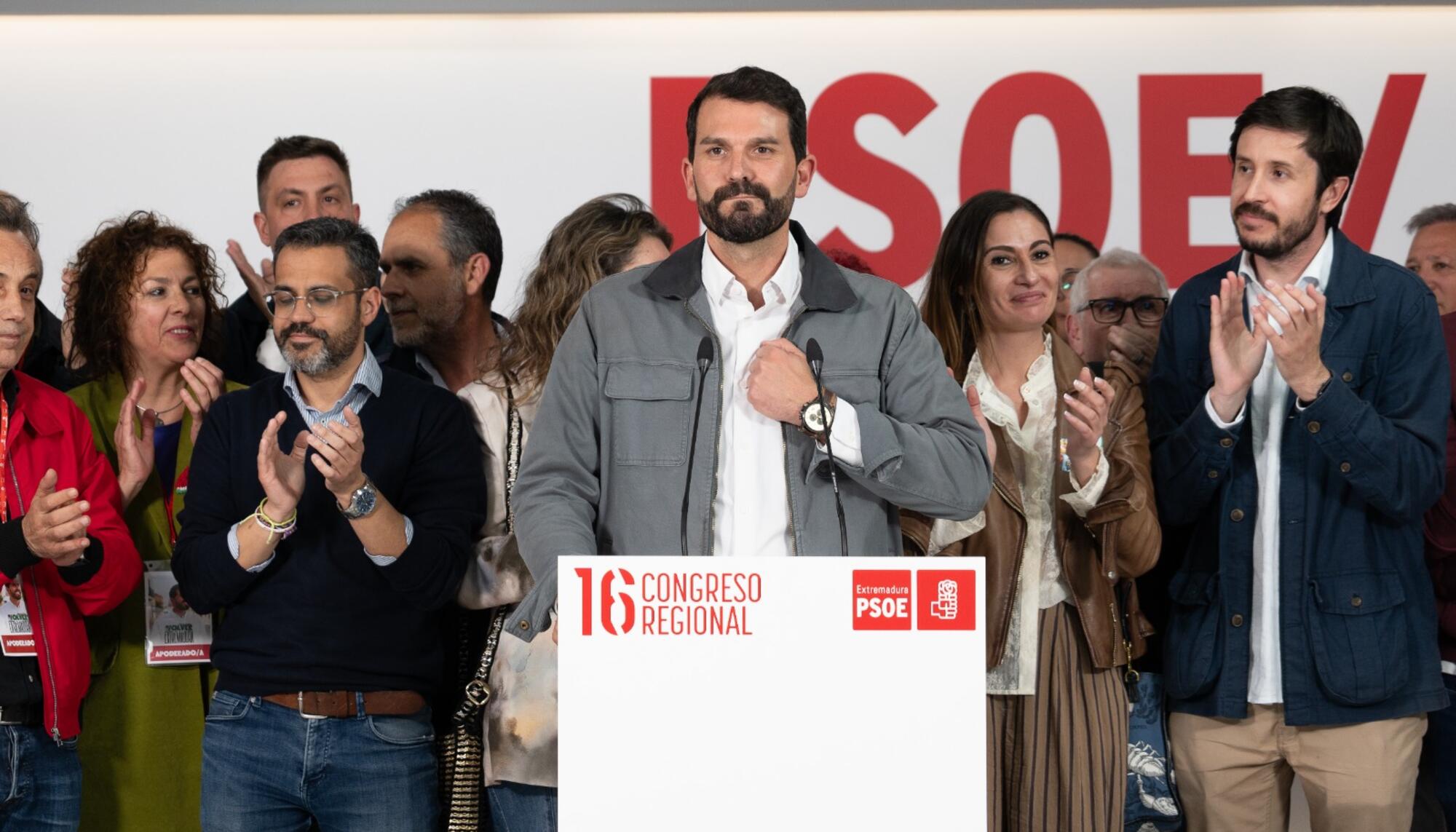 Álvaro Sánchez Cotrina PSOE Extremadura