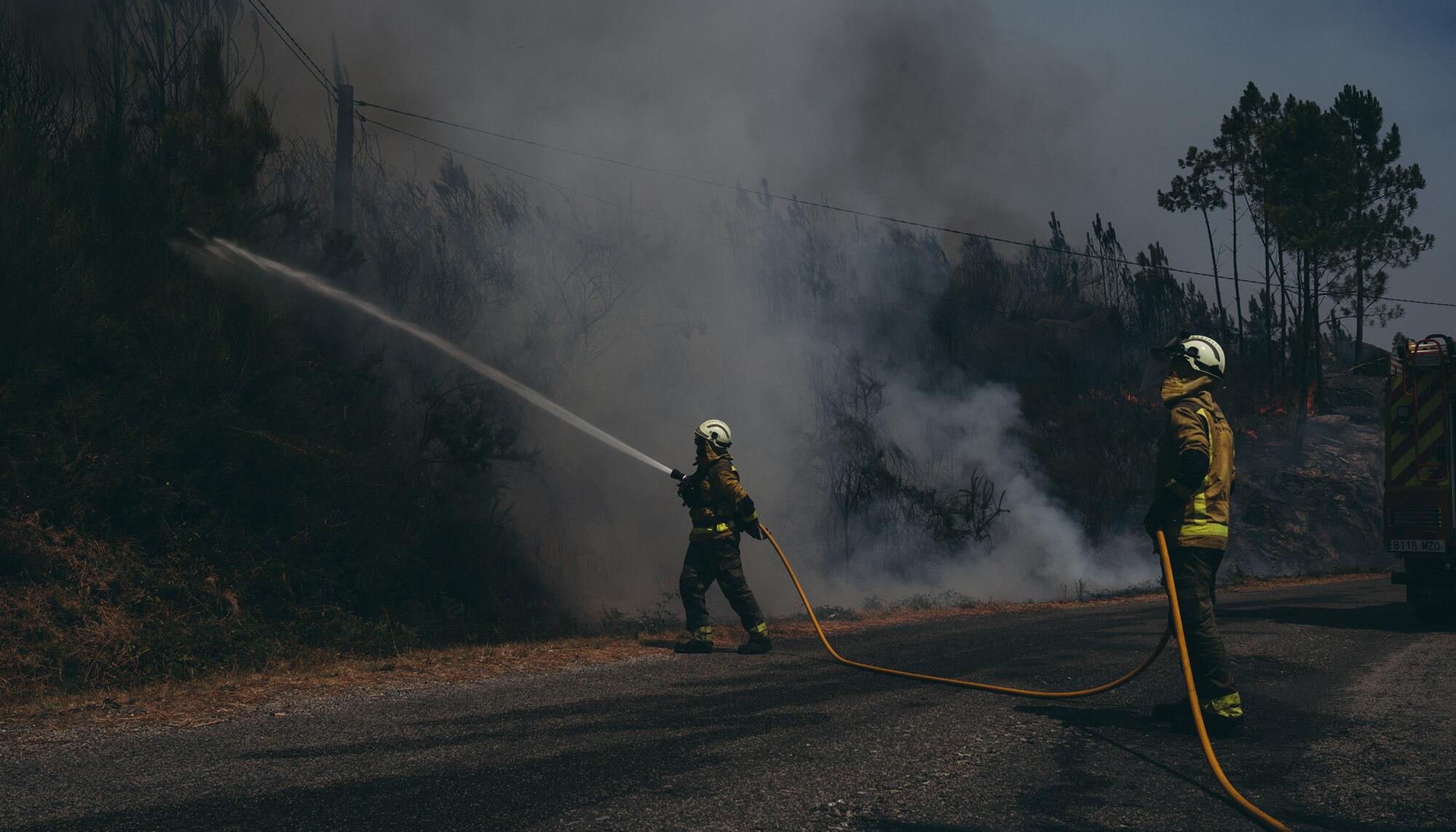 Incendio en Carballeda de Avia Ourense - 9