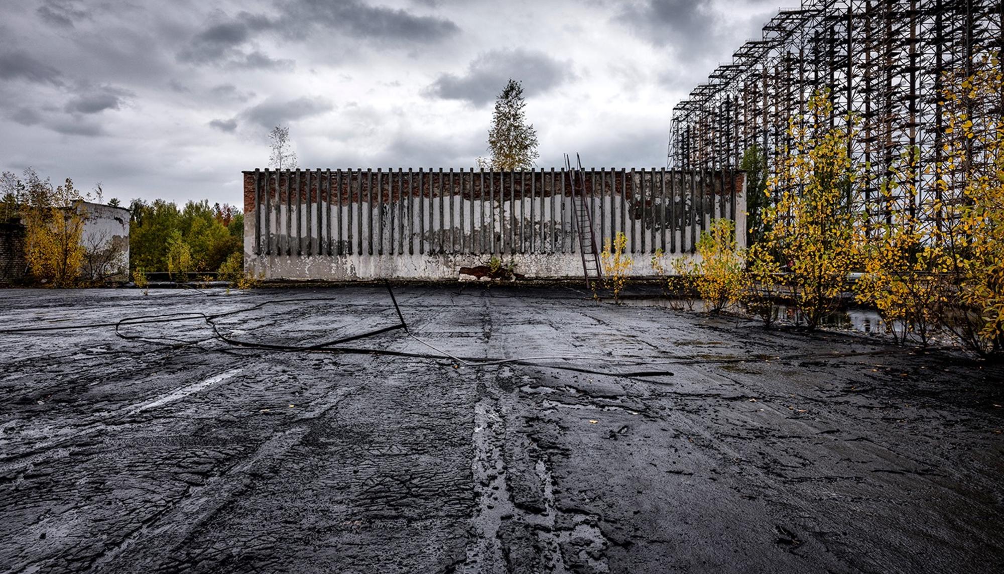 Prípiat, en la Zona de Exclusión de Chernóbil II. Imagen del documental 'Stalking Chernobyl'.