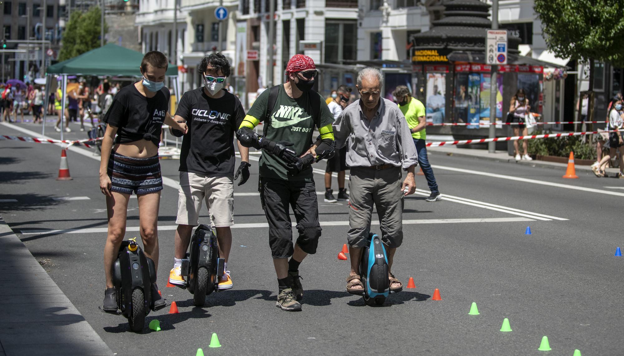 Madrid Sin Coches Callao - 23