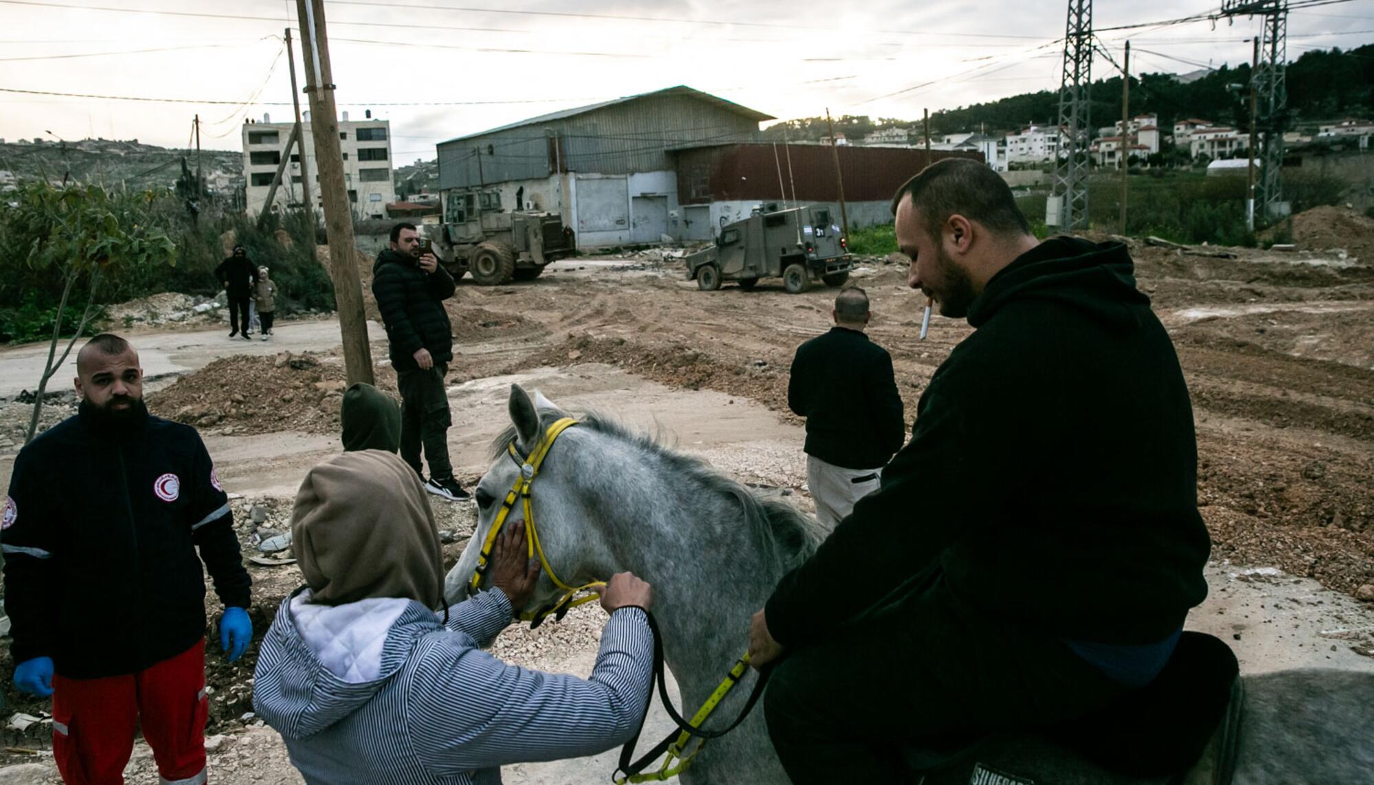 Cisjordania, ocupación en Yenín y Tulkarem - 5