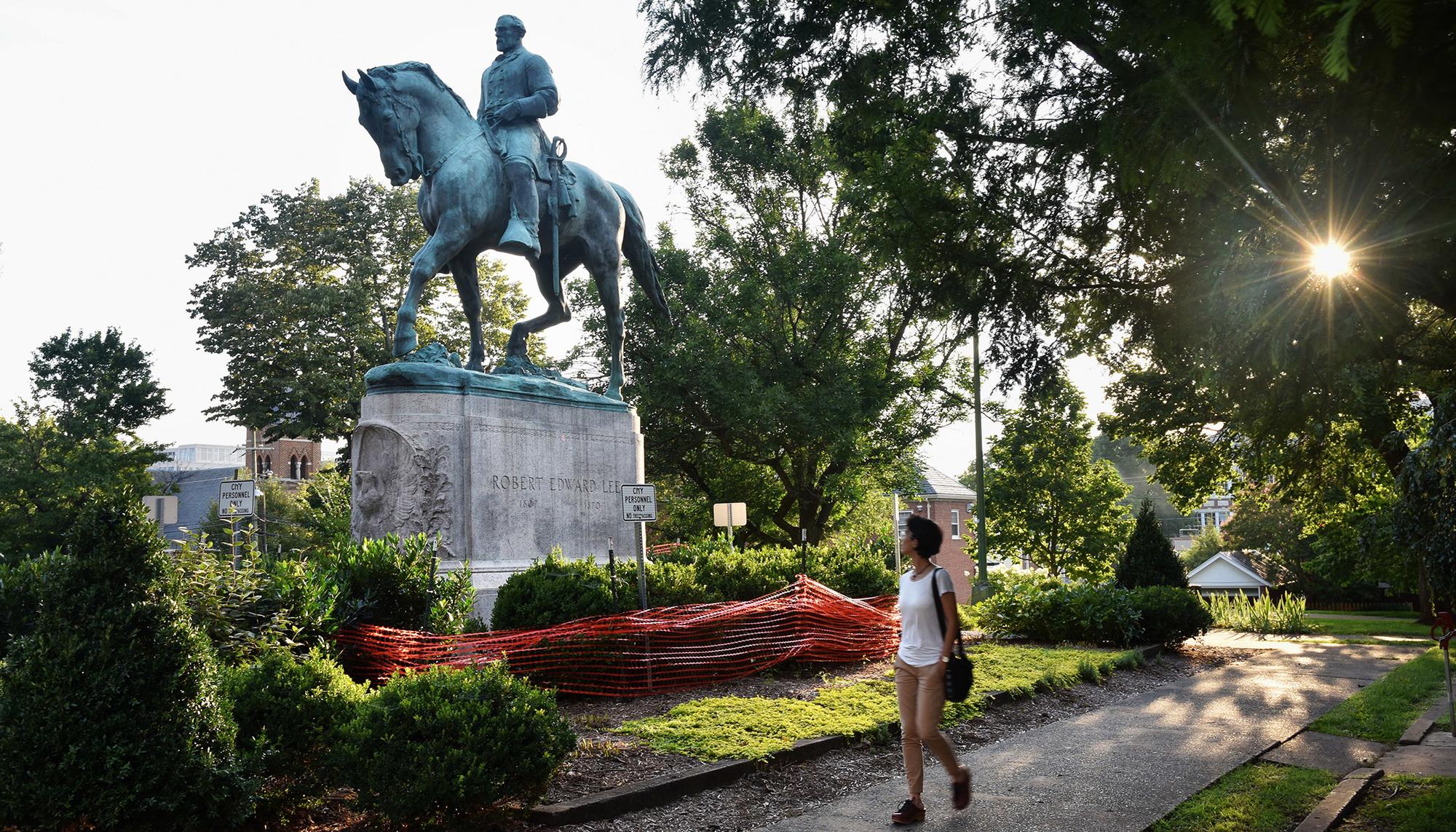 Estatua ecuestre del general Robert E. Lee