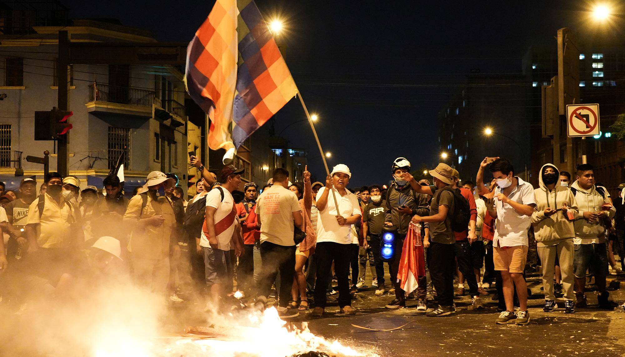 Lima Manifestación Perú - 9