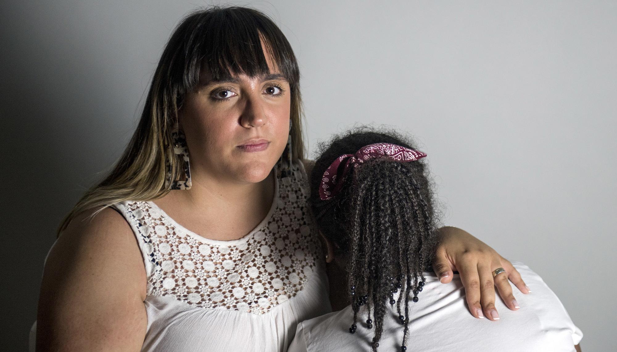 Panorama racismo en las aulas Entrevistas Álvaro Madre hija