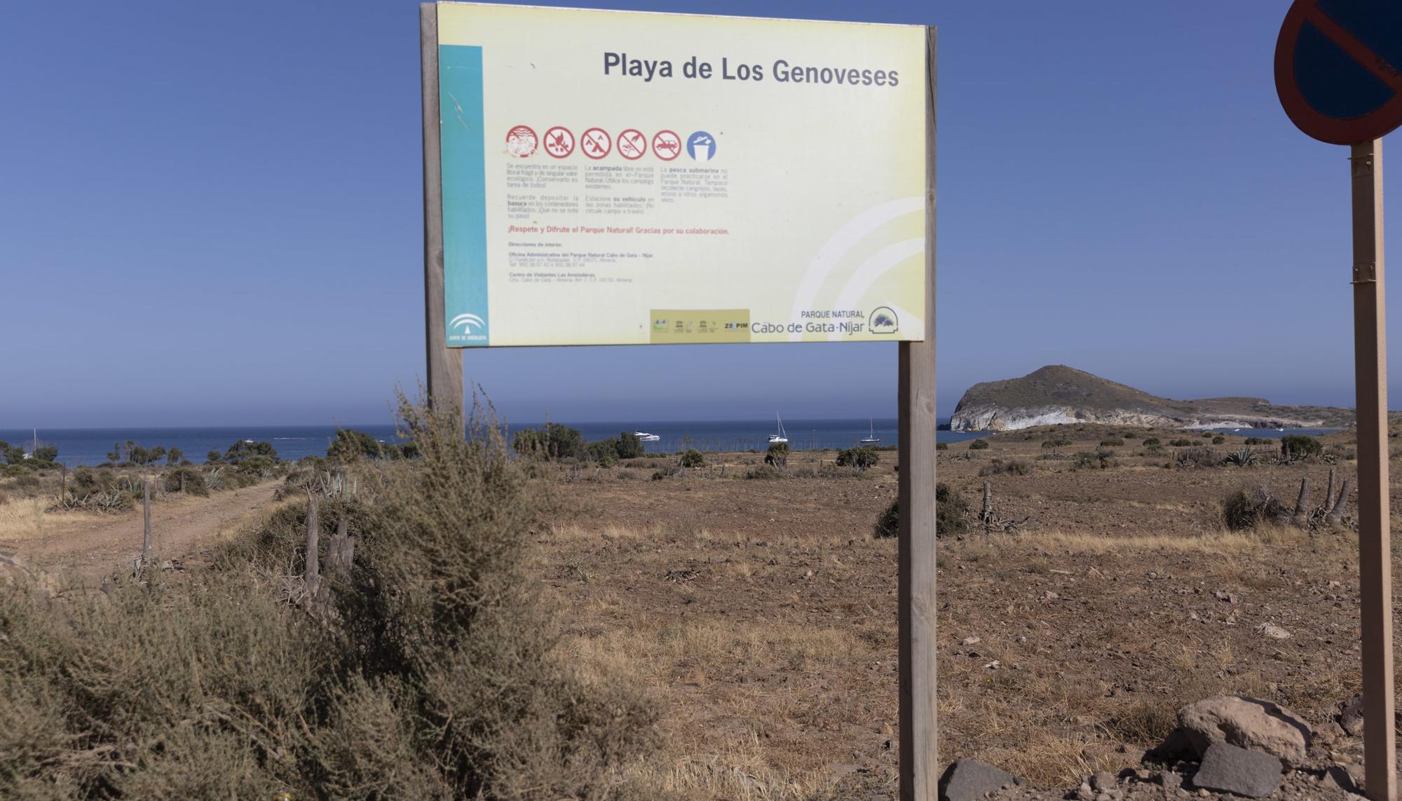 Varios Cabo de Gata 2022 - 14 Playa de los Genoveses