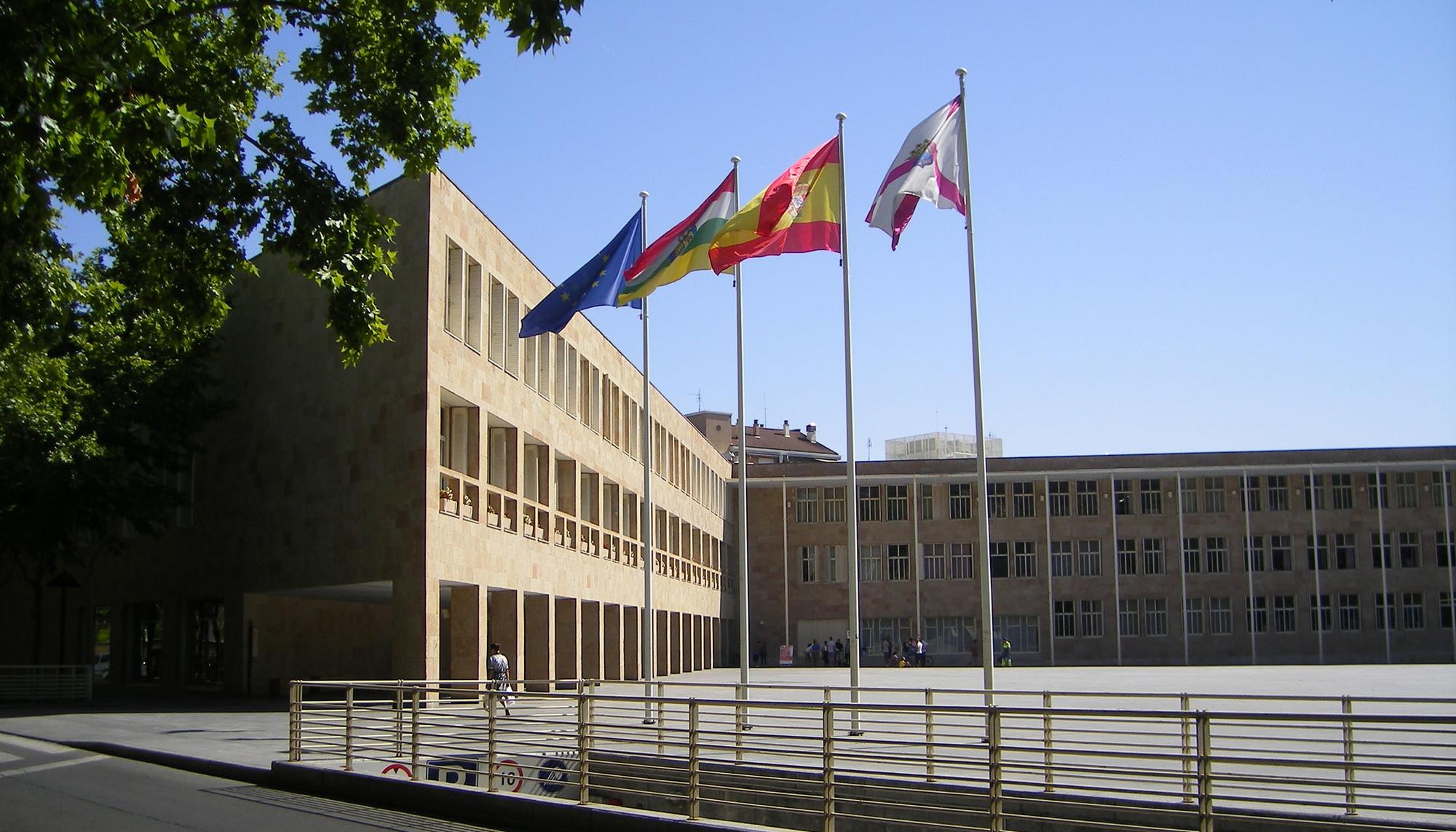 Ayuntamiento de Logroño enredadera