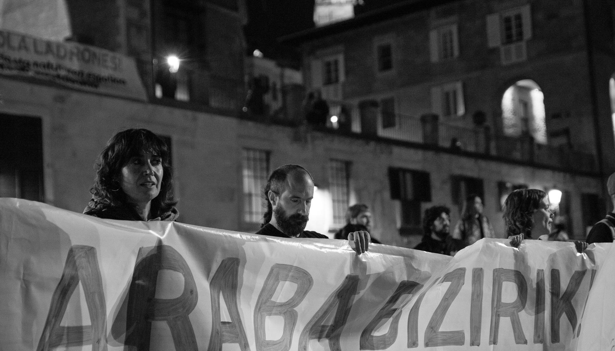 Araba Bizirik! Lurra dedendatuko dugu - 2