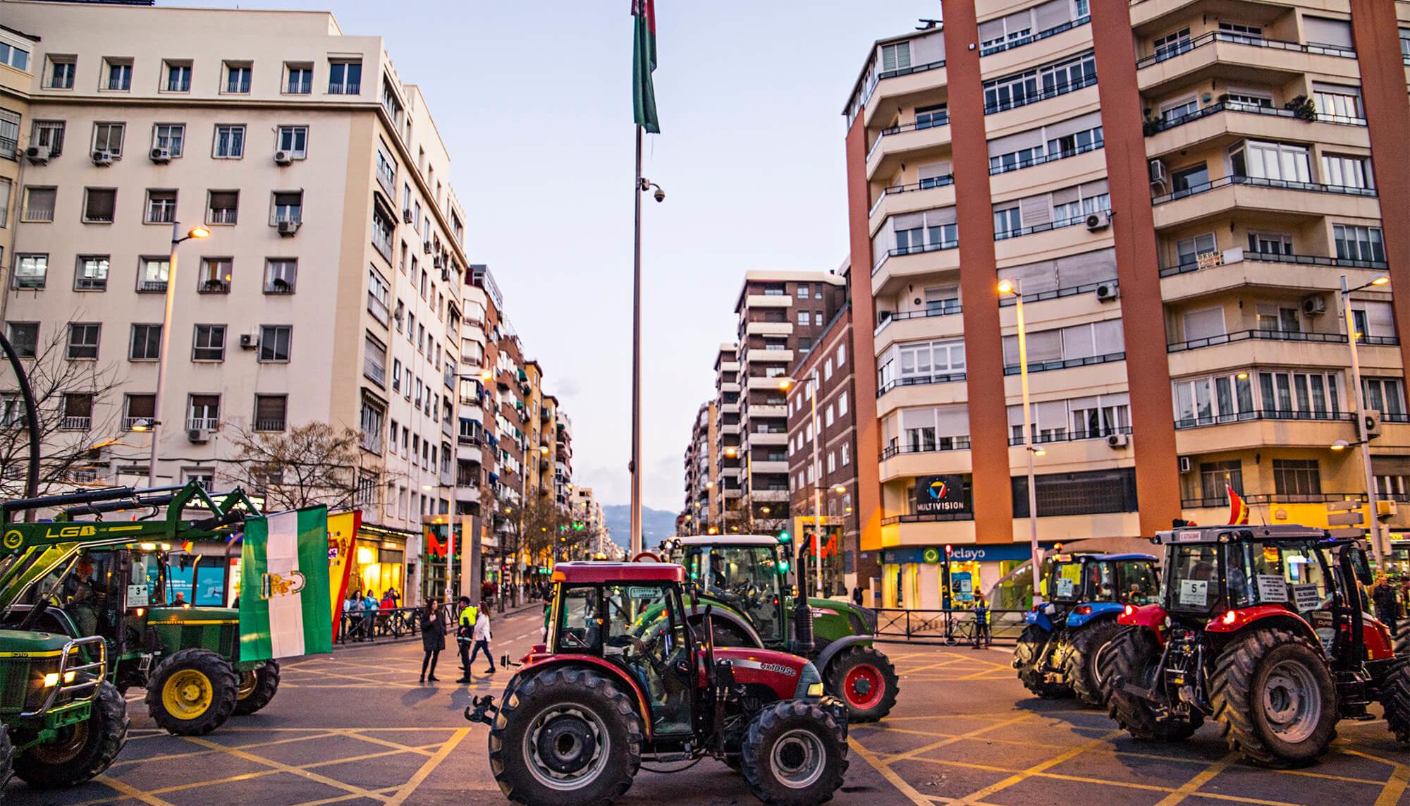 Tractorada Granada - 10