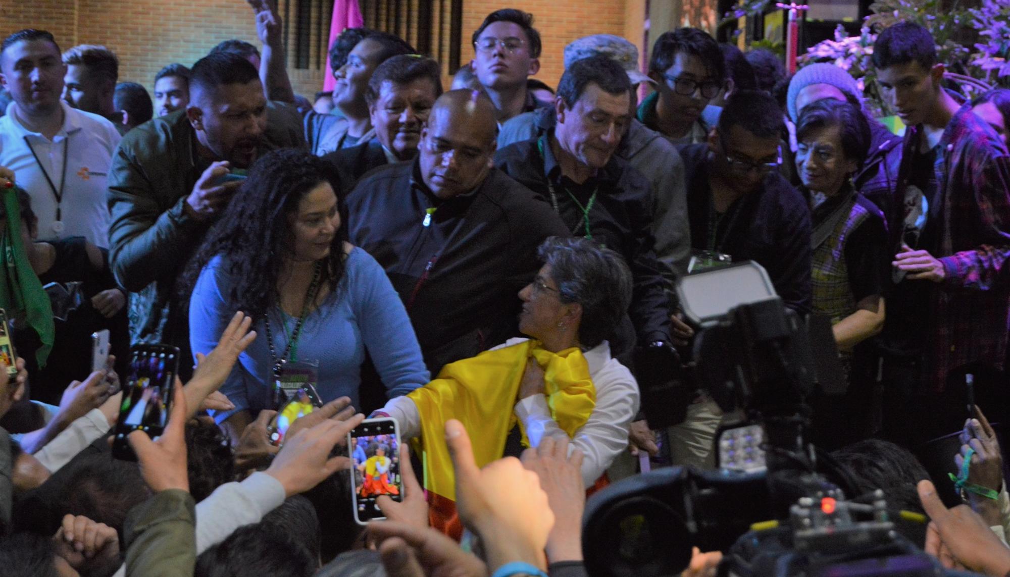 Claudia López Allianza Verde Colombia