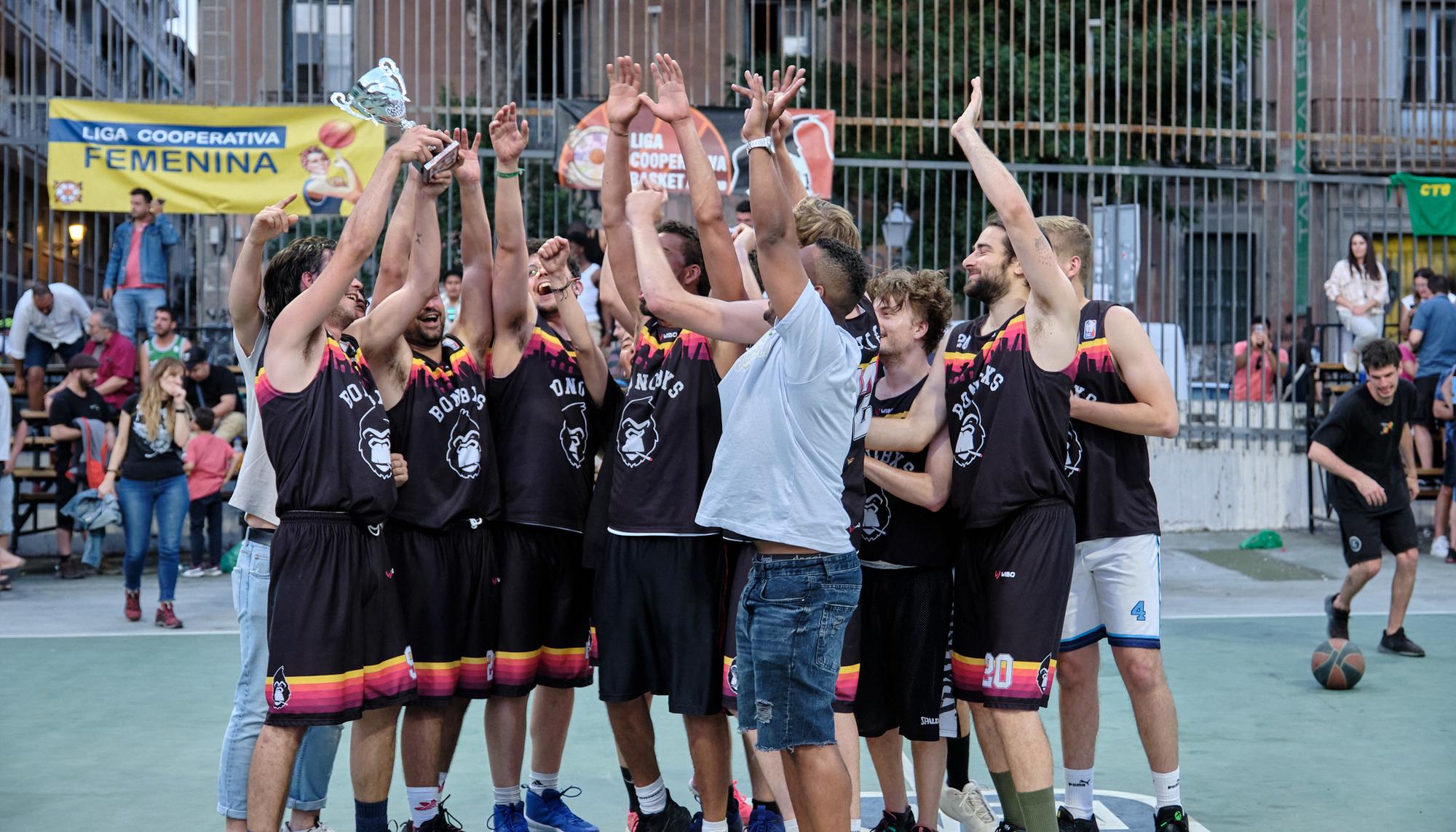 Campeonato baloncesto Lavapies - 5