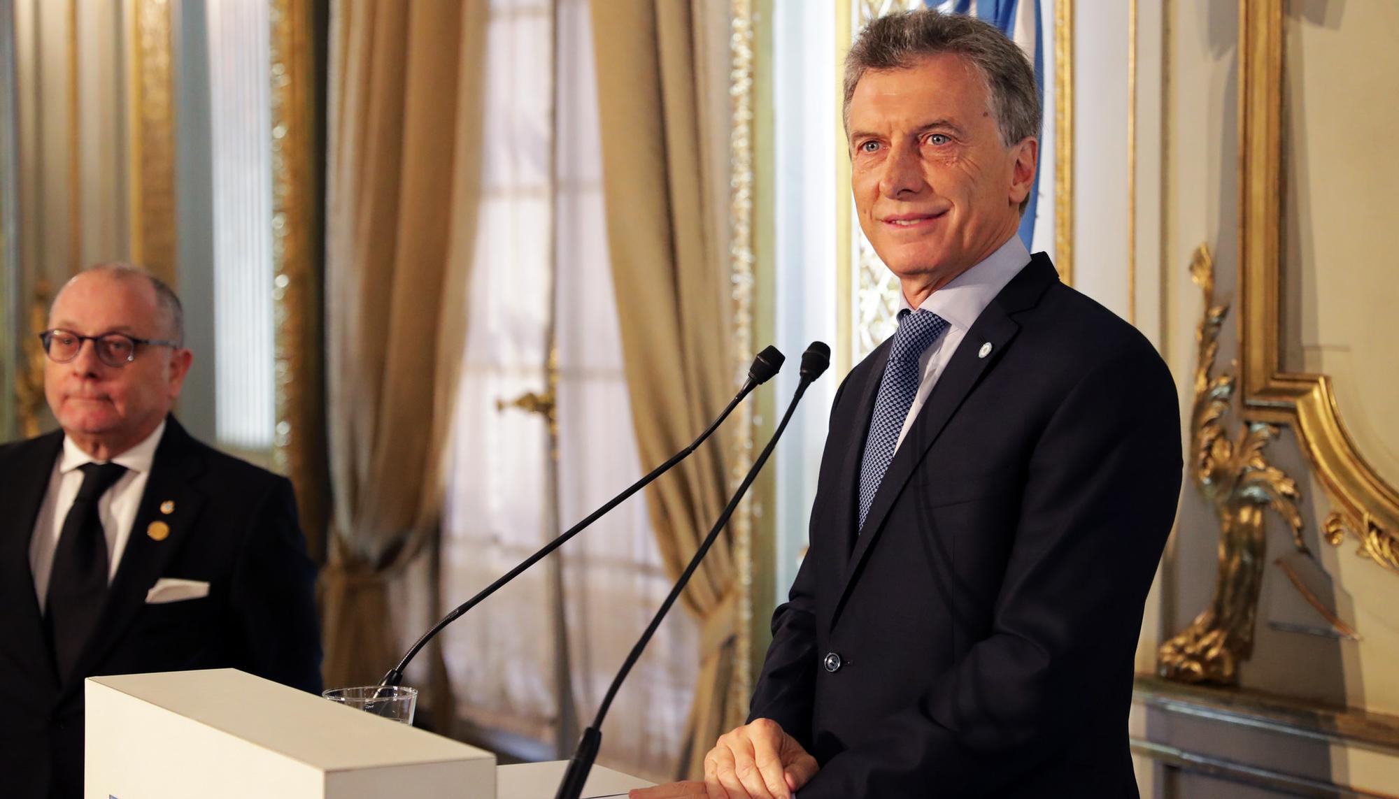 Mauricio Macri g-20