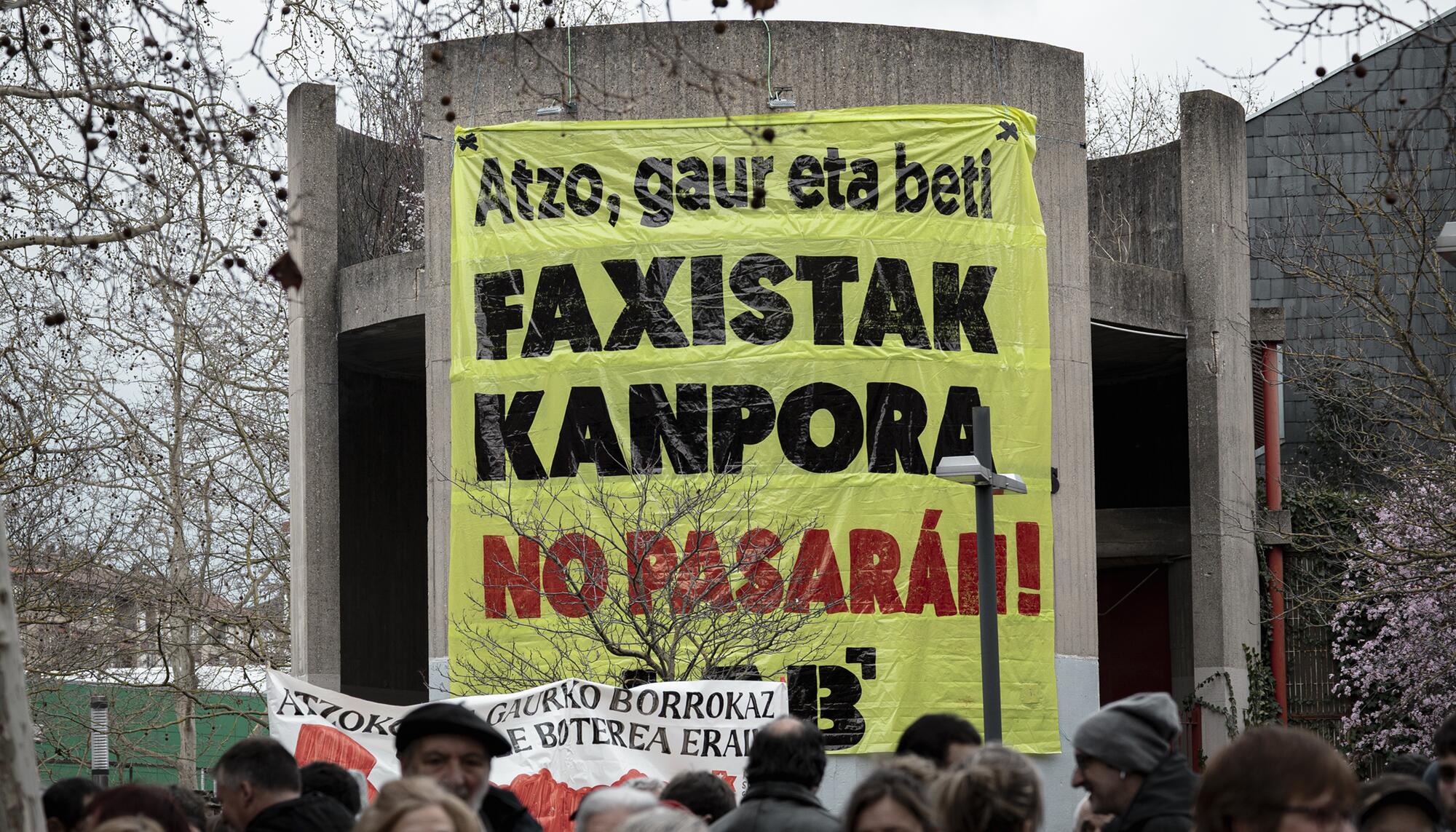 Vitoria 3 de marzo manifestación - 3