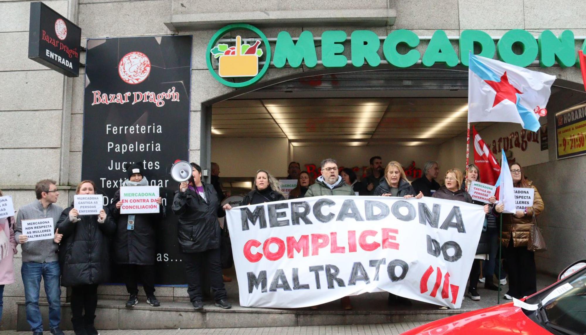 mercadona maltrato coruña