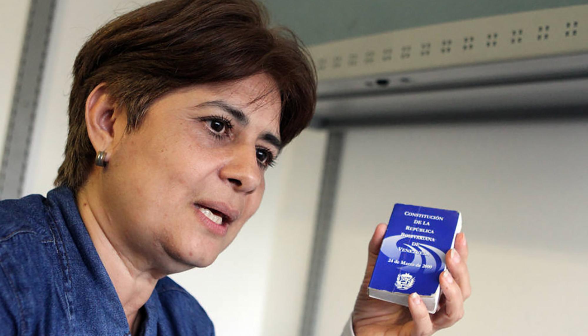 Oly Millán, exministra con Chavez Venezuela