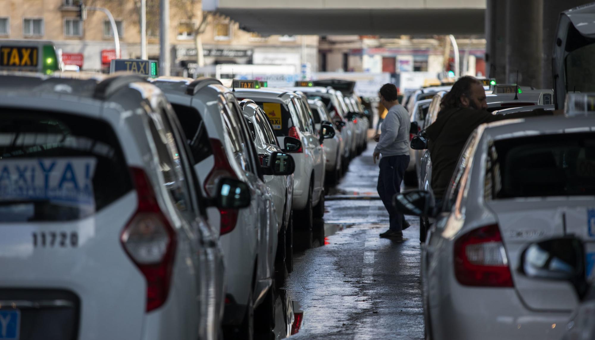 Taxi Atocha