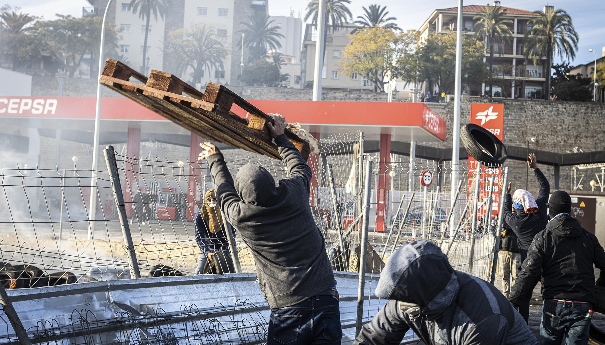 Huelga en Cádiz - 3