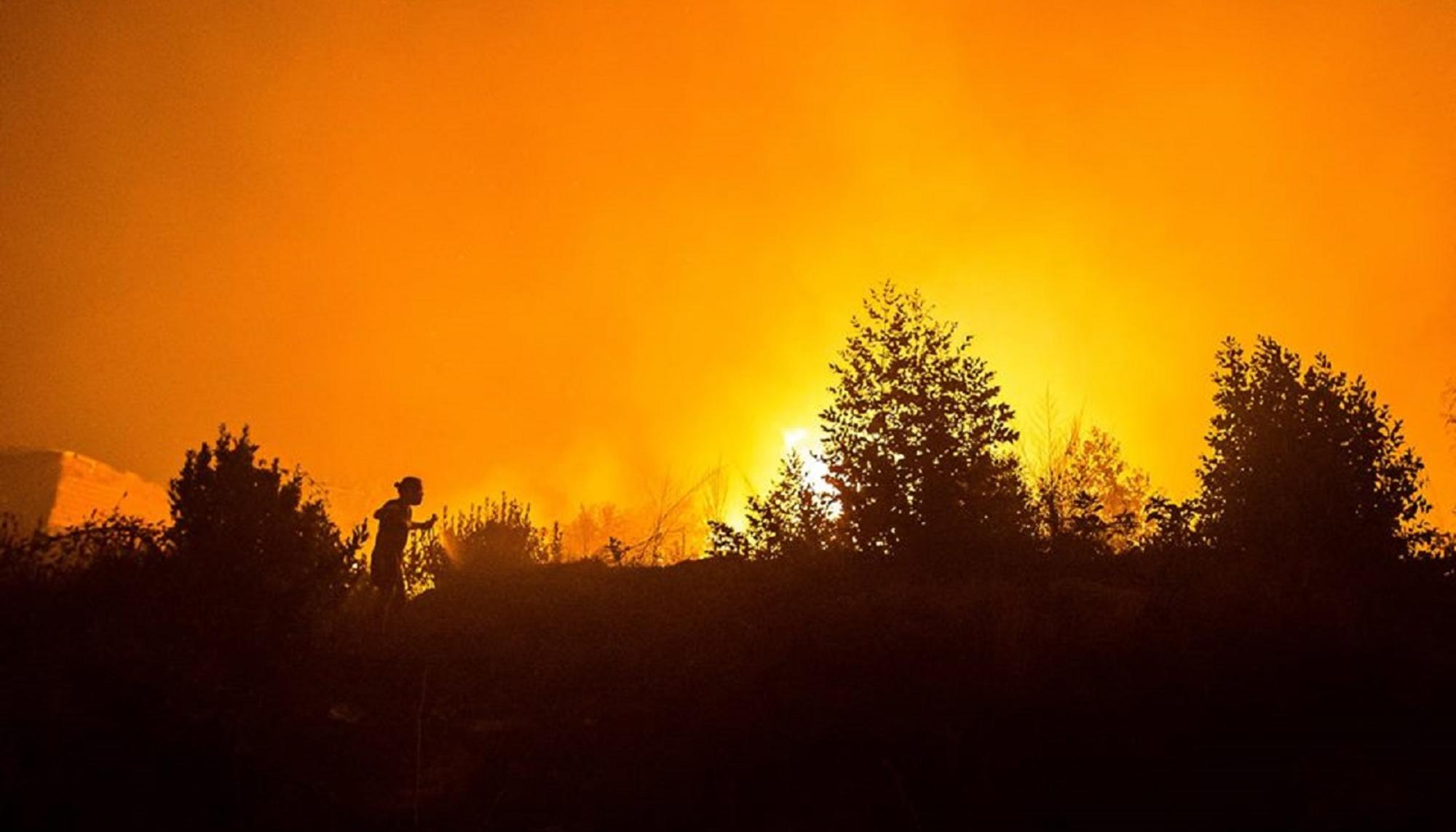 Incendios Galicia