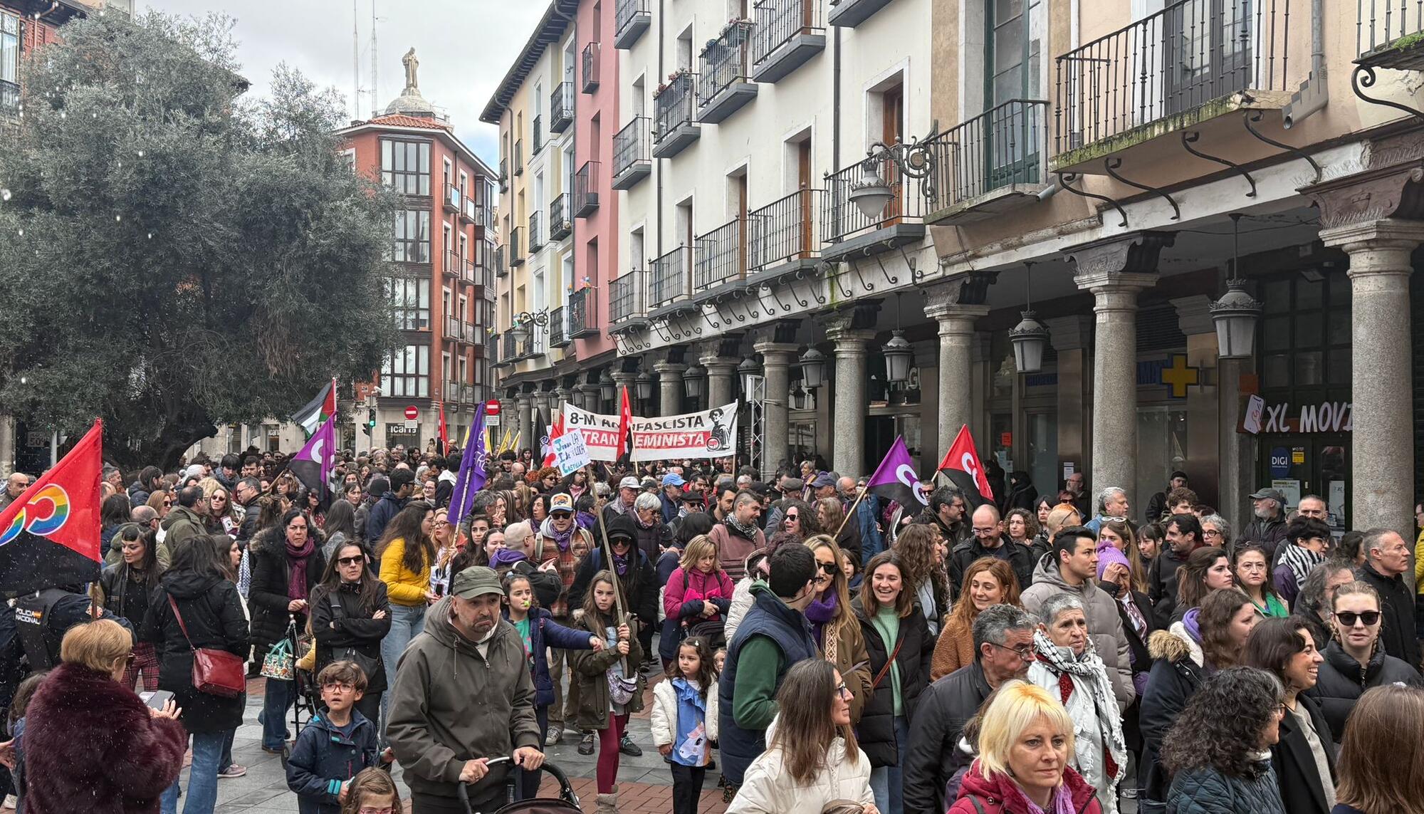 8M 2026 Valladolid Bloque crítico 
