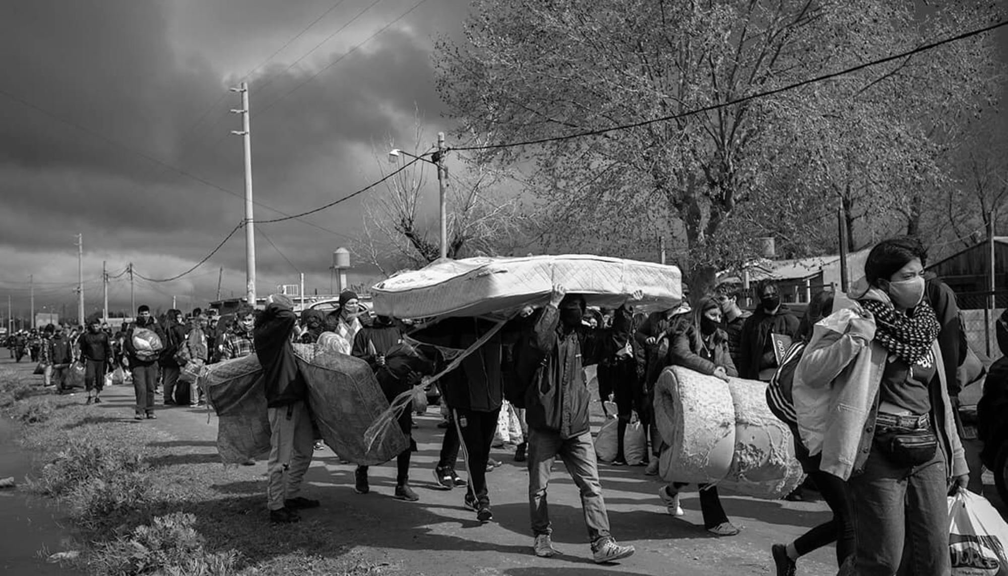 Desalojo de Guernica (Argenina)