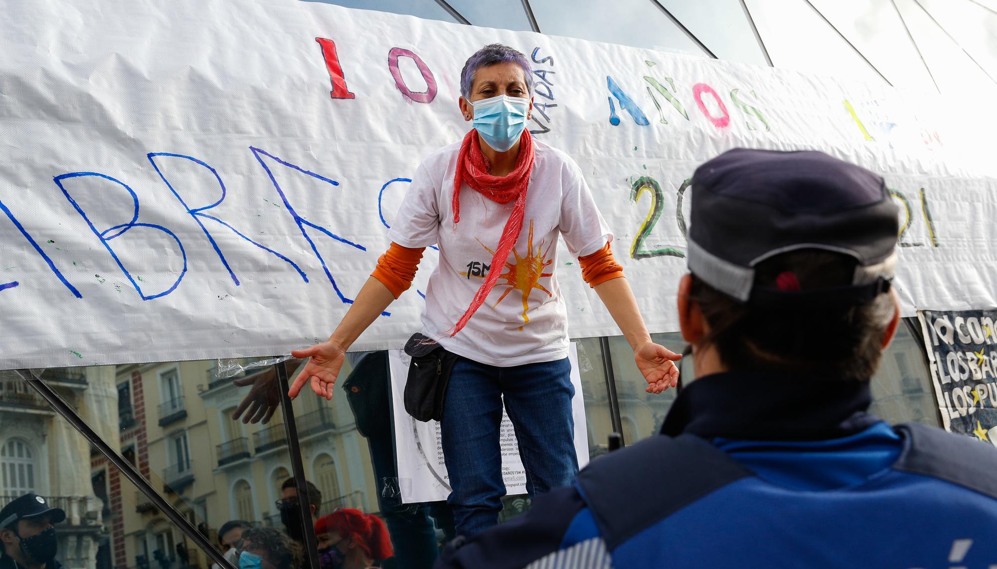 10 aniversario 15M en Madrid - 4