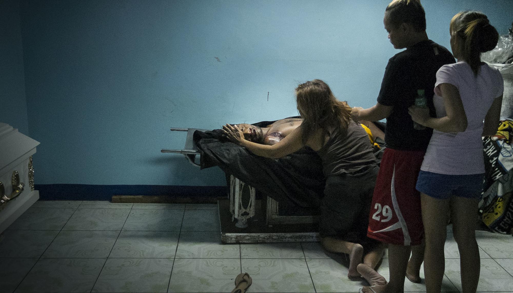 Morgue en Filipinas