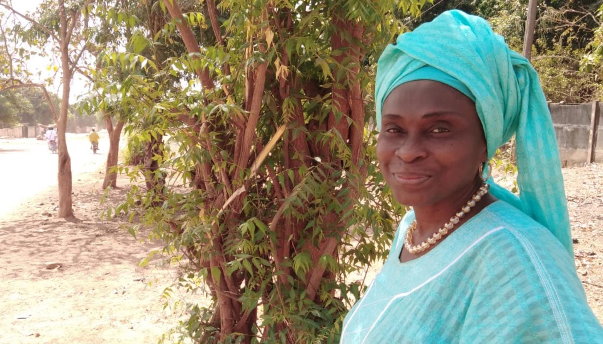 Ndèye Marie Sagna, coordinadora de KabonKetoorde- Asociación de Mujeres por la Paz en Casamance 