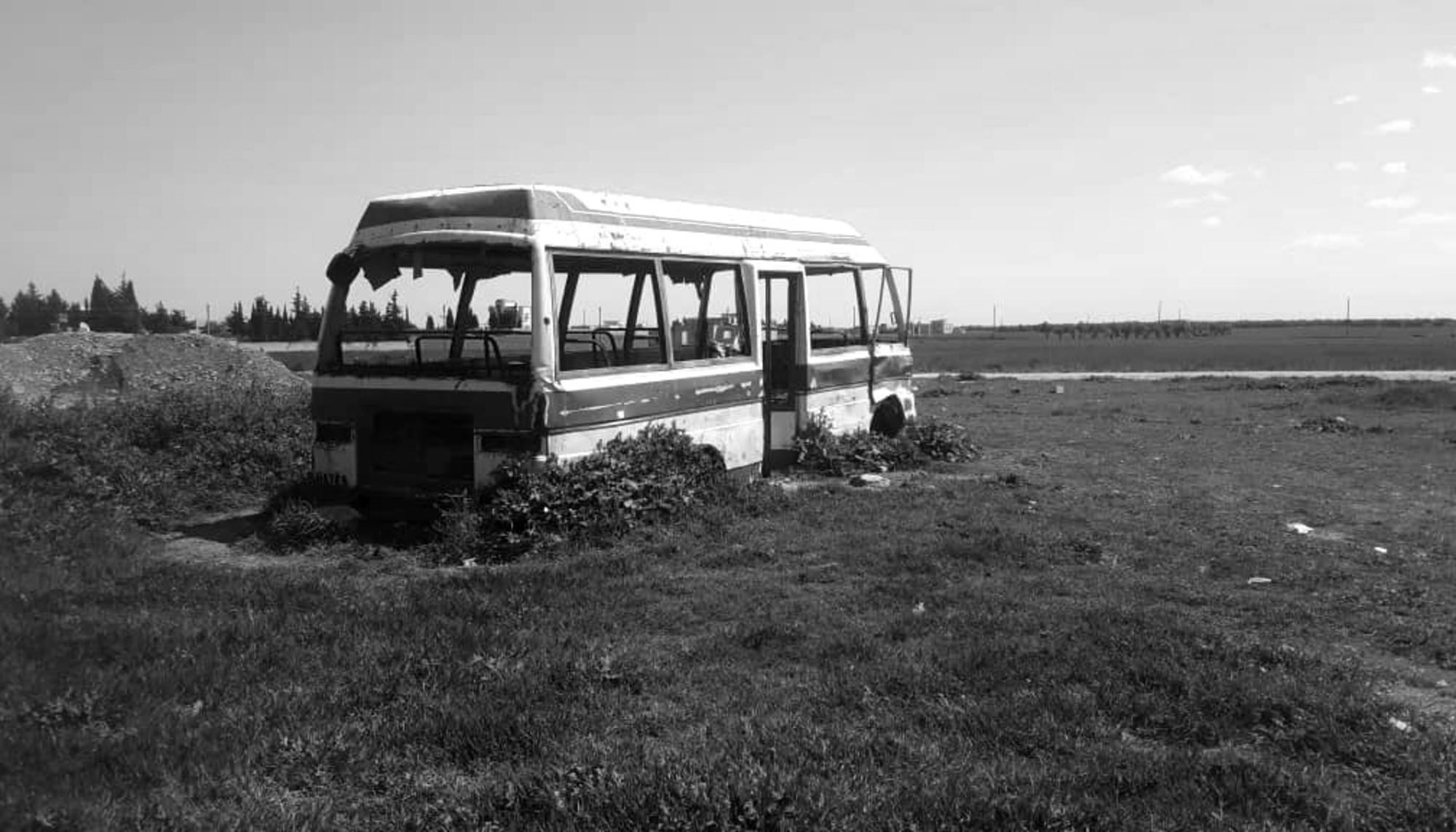 Bus en Shehba